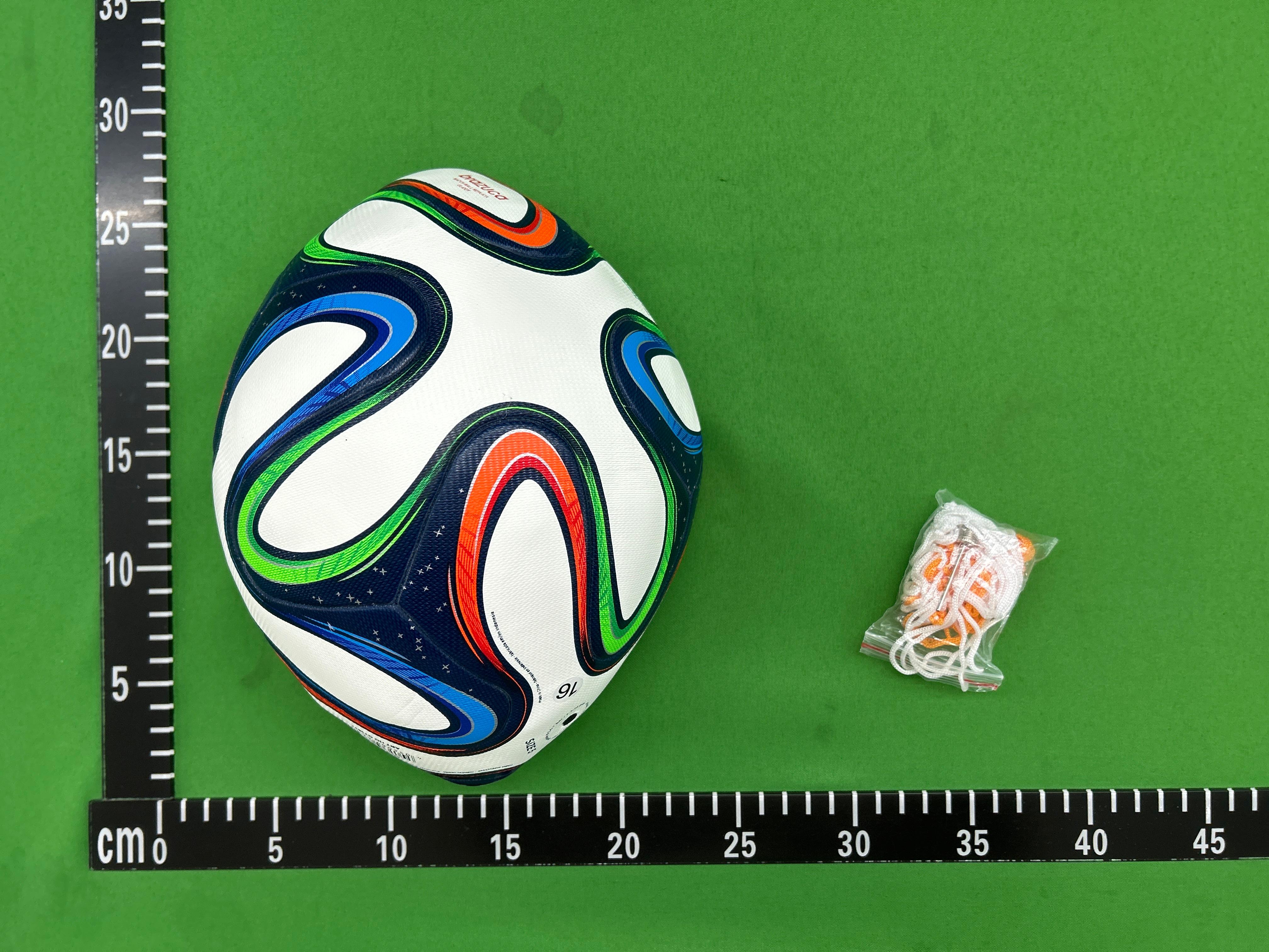 Foto QC 1 de Unbranded 2026 World Cup Style Soccer Ball (Size 5) White/Multicolor
