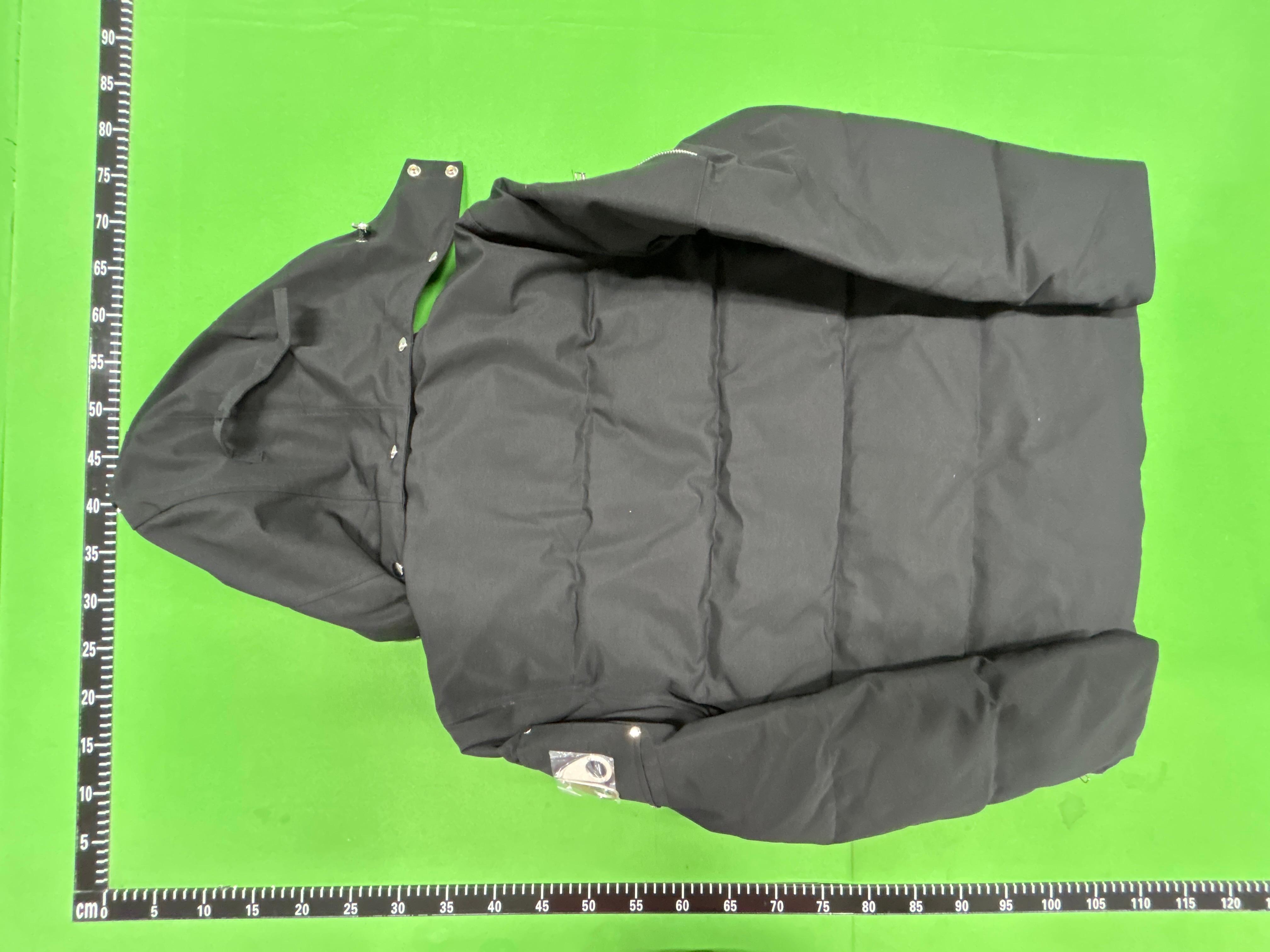 Foto QC 4 de Moose Knuckles Gold Series Down Jacket Fox Fur Black