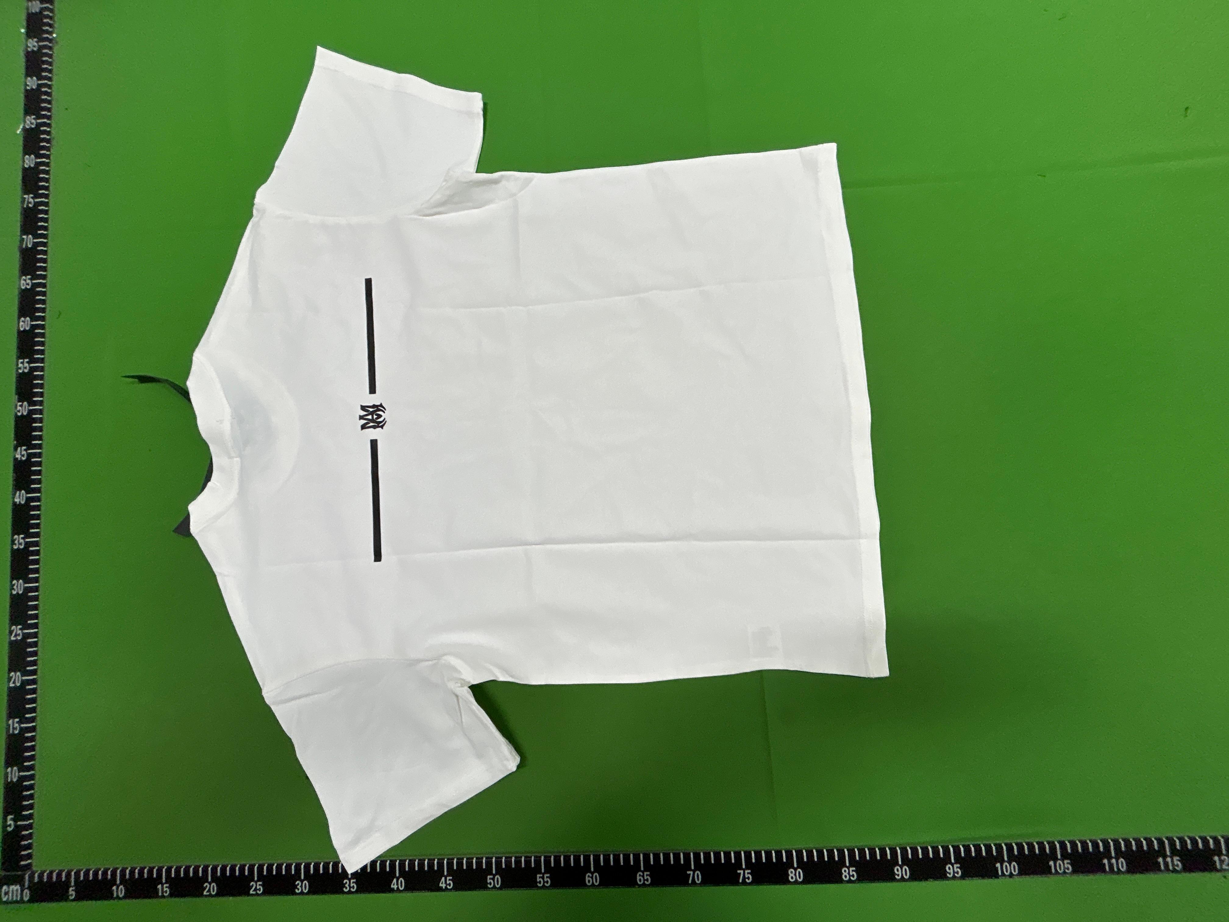 Foto QC 4 de AMIRI T-shirt MA Logo Peace Dove Black