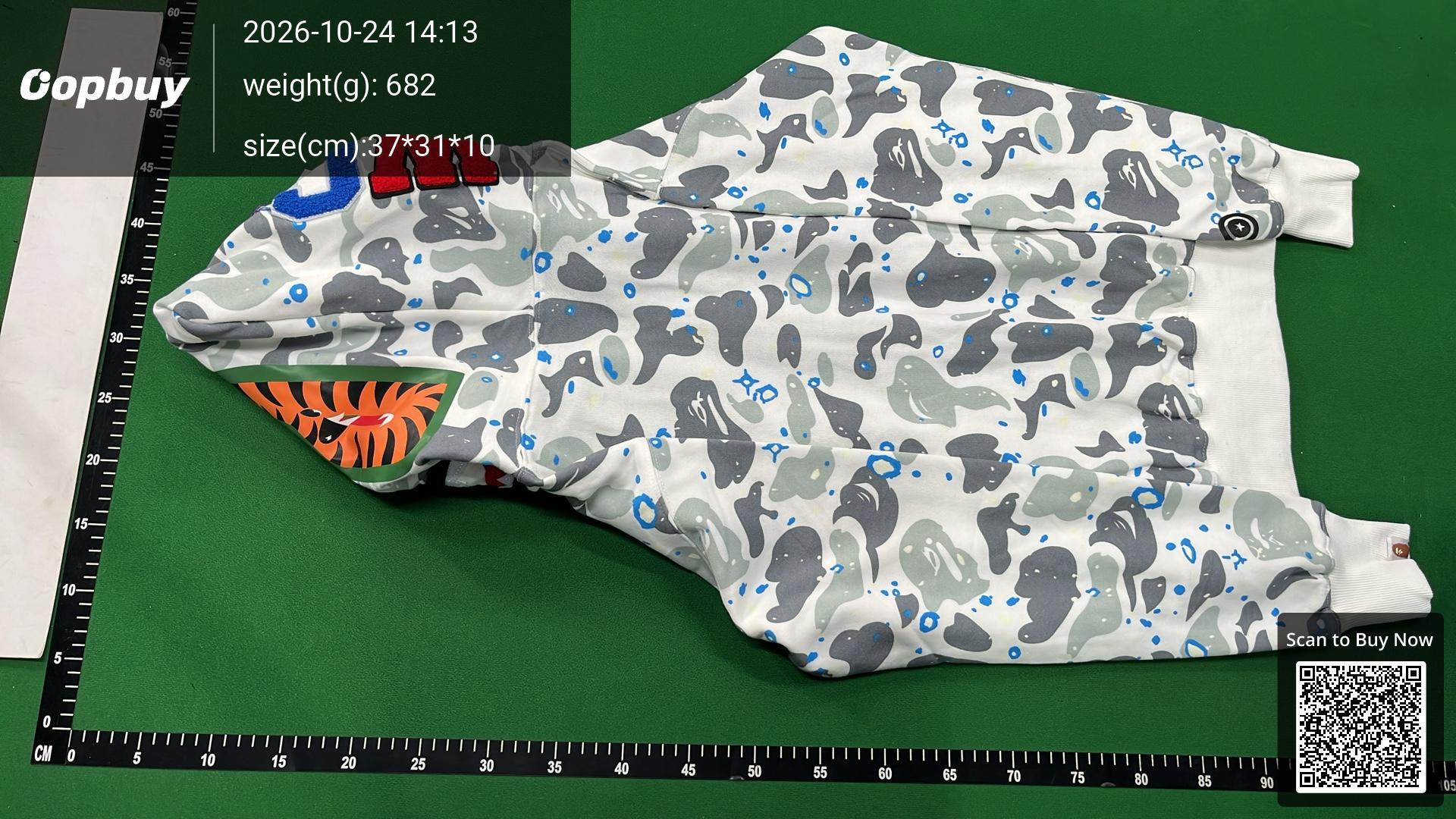 Foto QC 3 de Sprayground x Pink Panther Shark Backpack 20L Pink Paint Checkered