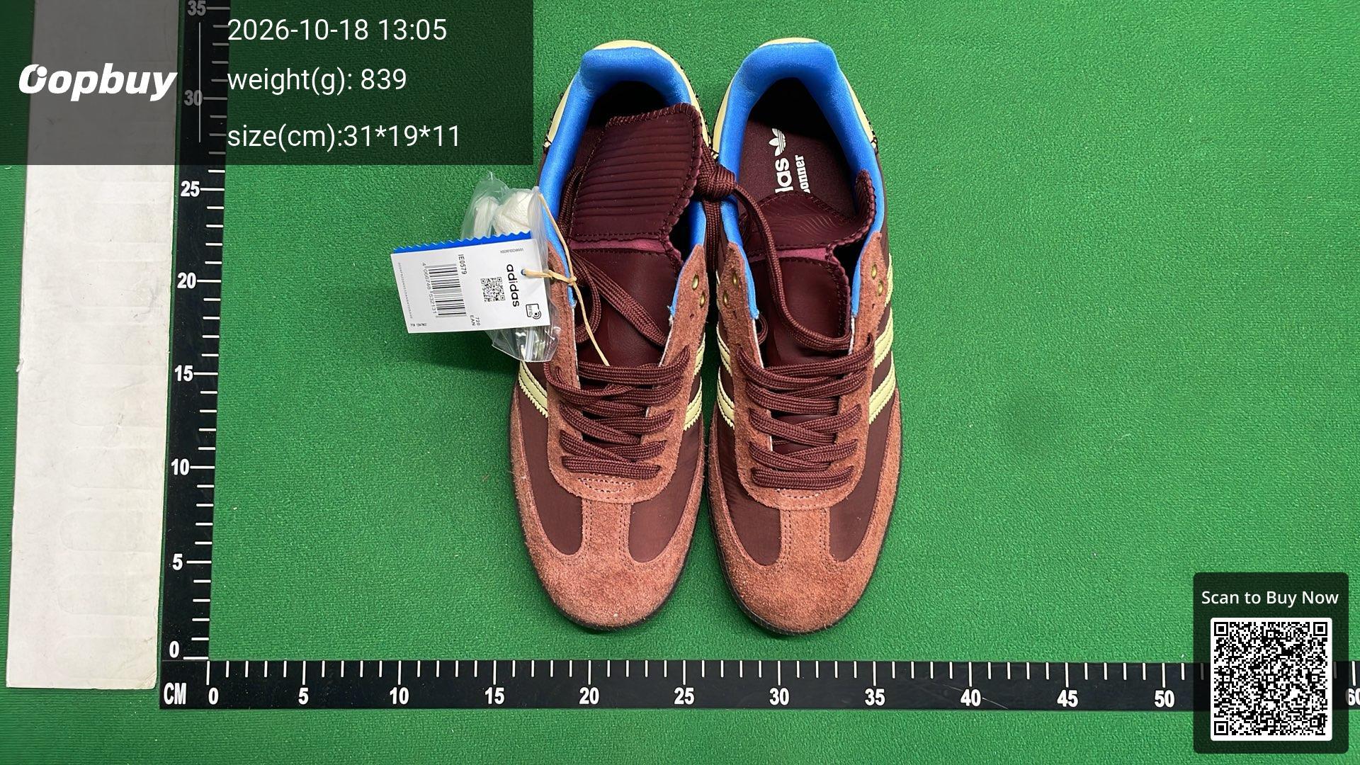 Foto QC 6 de adidas Handball Spezial Low Kith Earth IH9189
