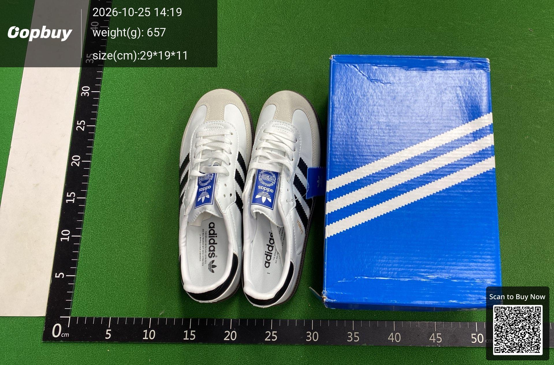 Foto QC 1 de adidas Samba OG Cloud White Core Black B75806