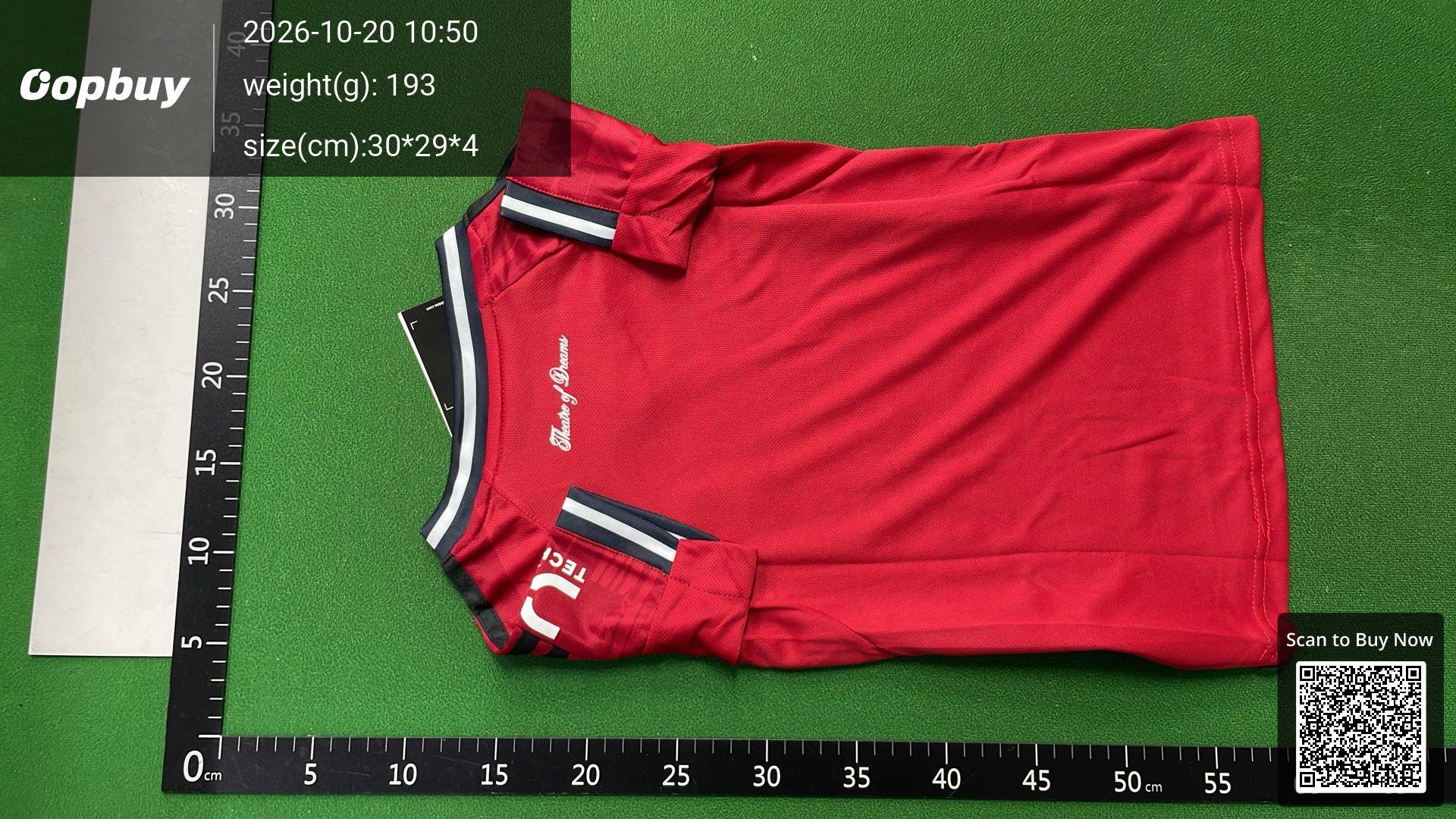 Foto QC 3 de Other x Manchester City 2024/25 Kids Pre-Match Training Jersey Kit Sky Blue