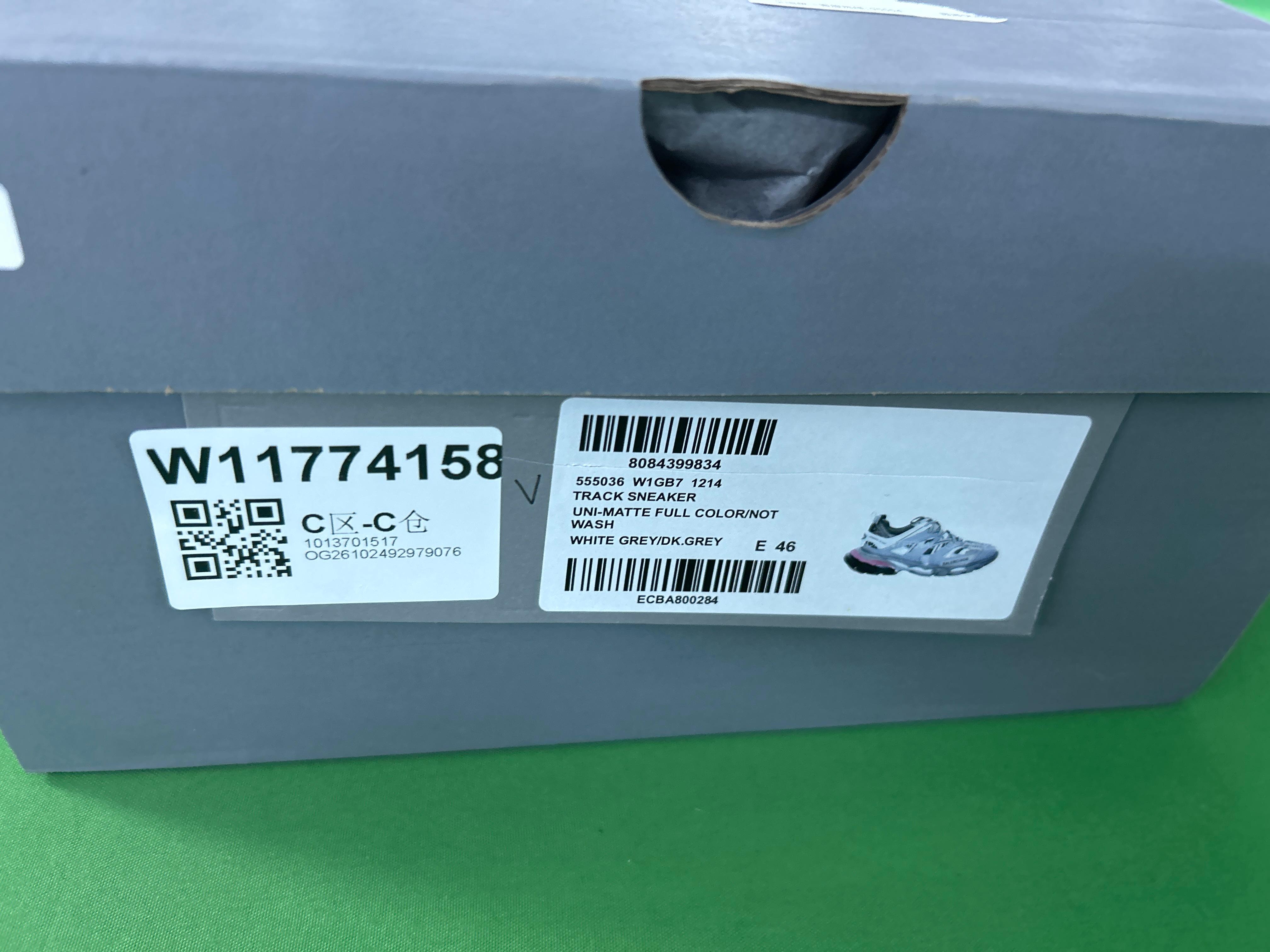 Foto QC 1 de Balenciaga Track LED Trainer Black 555036 W1GB1 1000