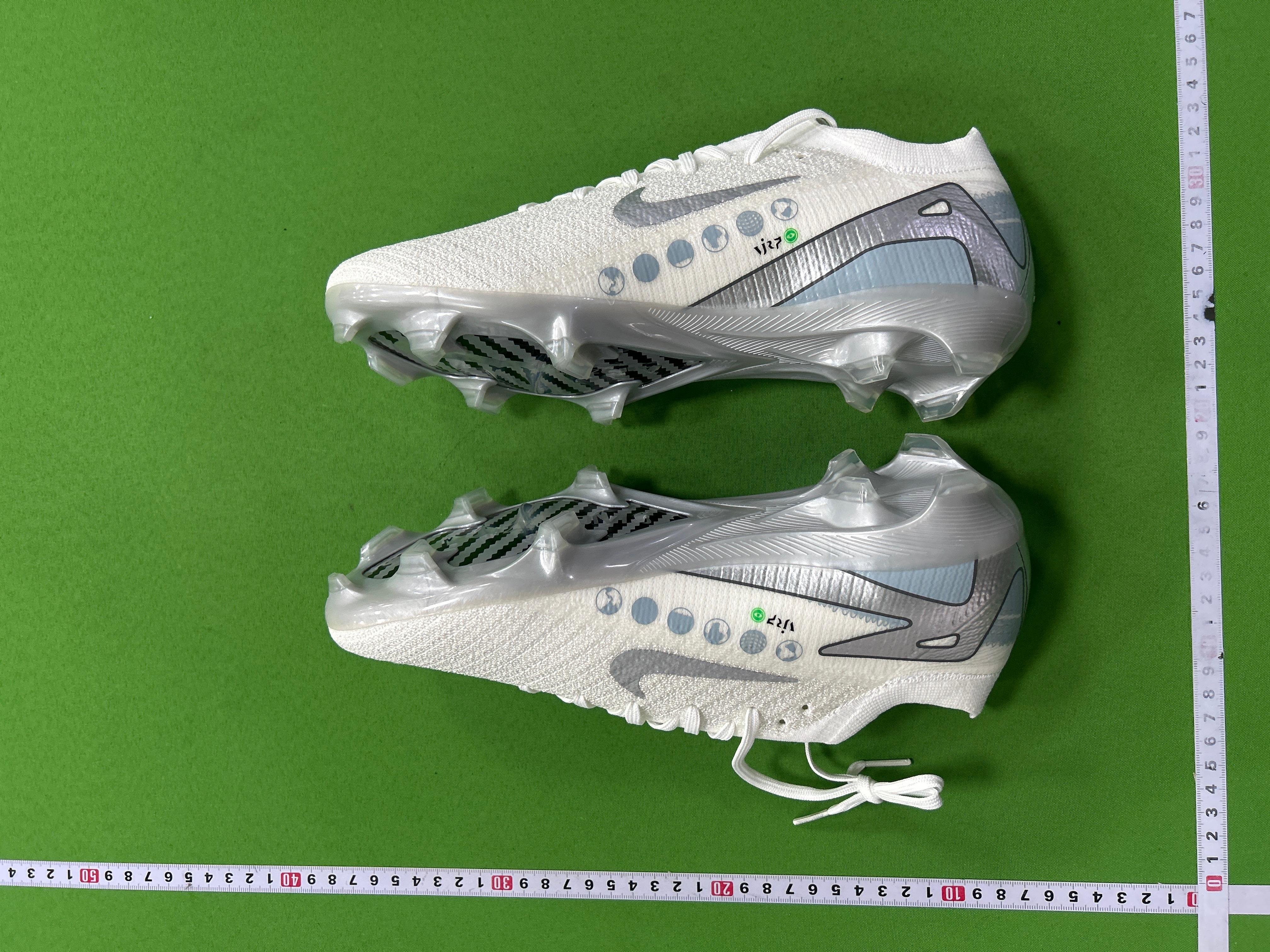 Foto QC 3 de Nike Air Zoom Mercurial Vapor 16 Elite FG Kylian Mbappé White Yellow