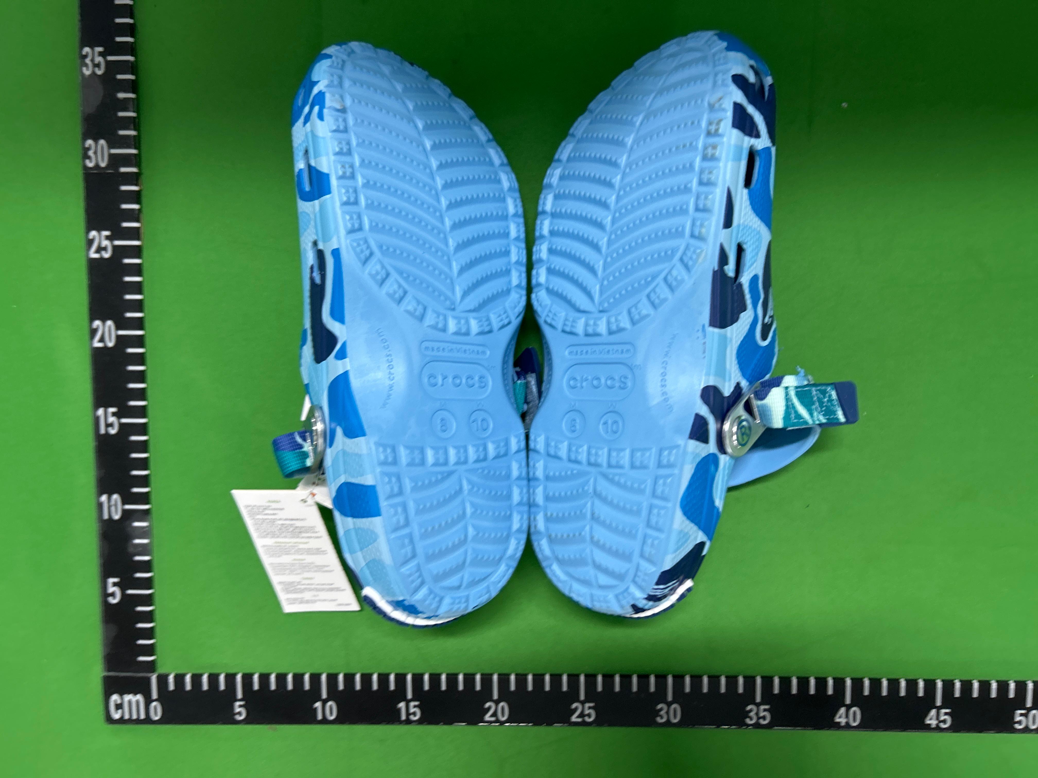 Foto QC 4 de BAPE x Crocs Classic Clog Foam Grey Camo