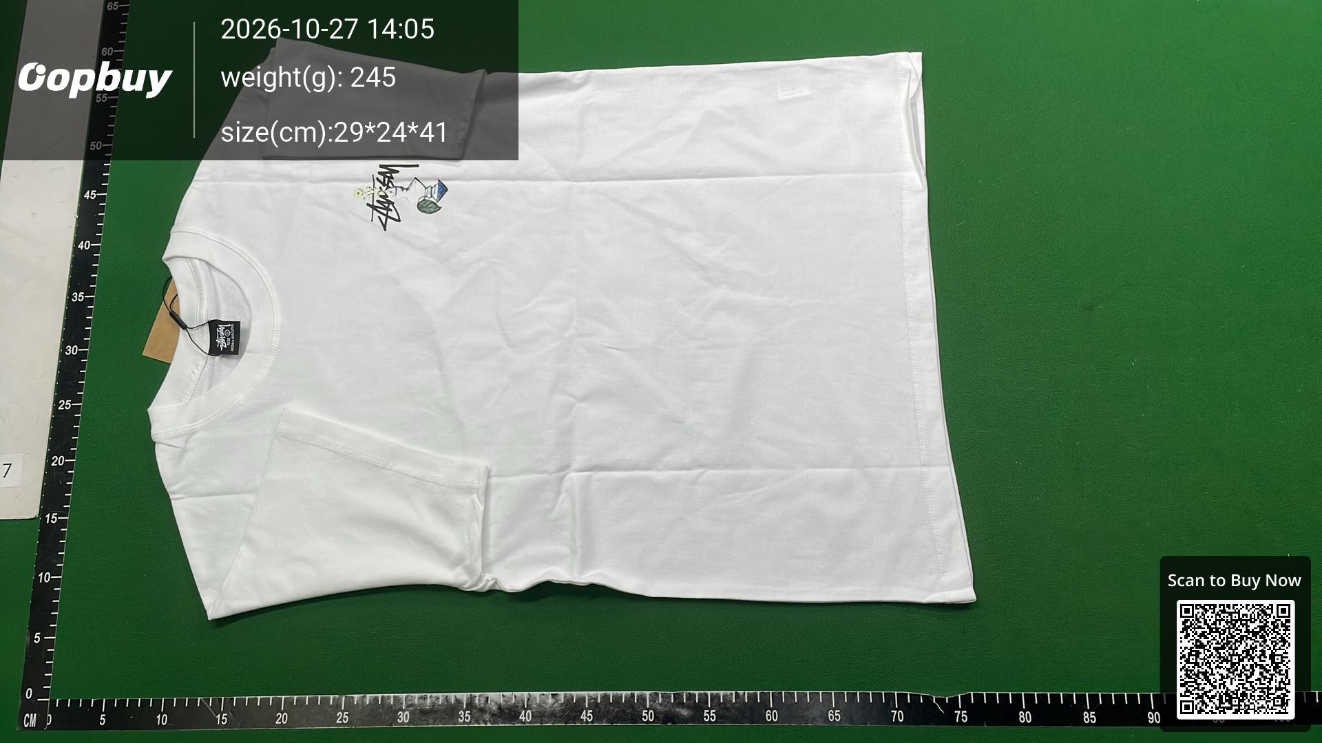 Foto QC 6 de Stussy Dog Collage T-shirt White