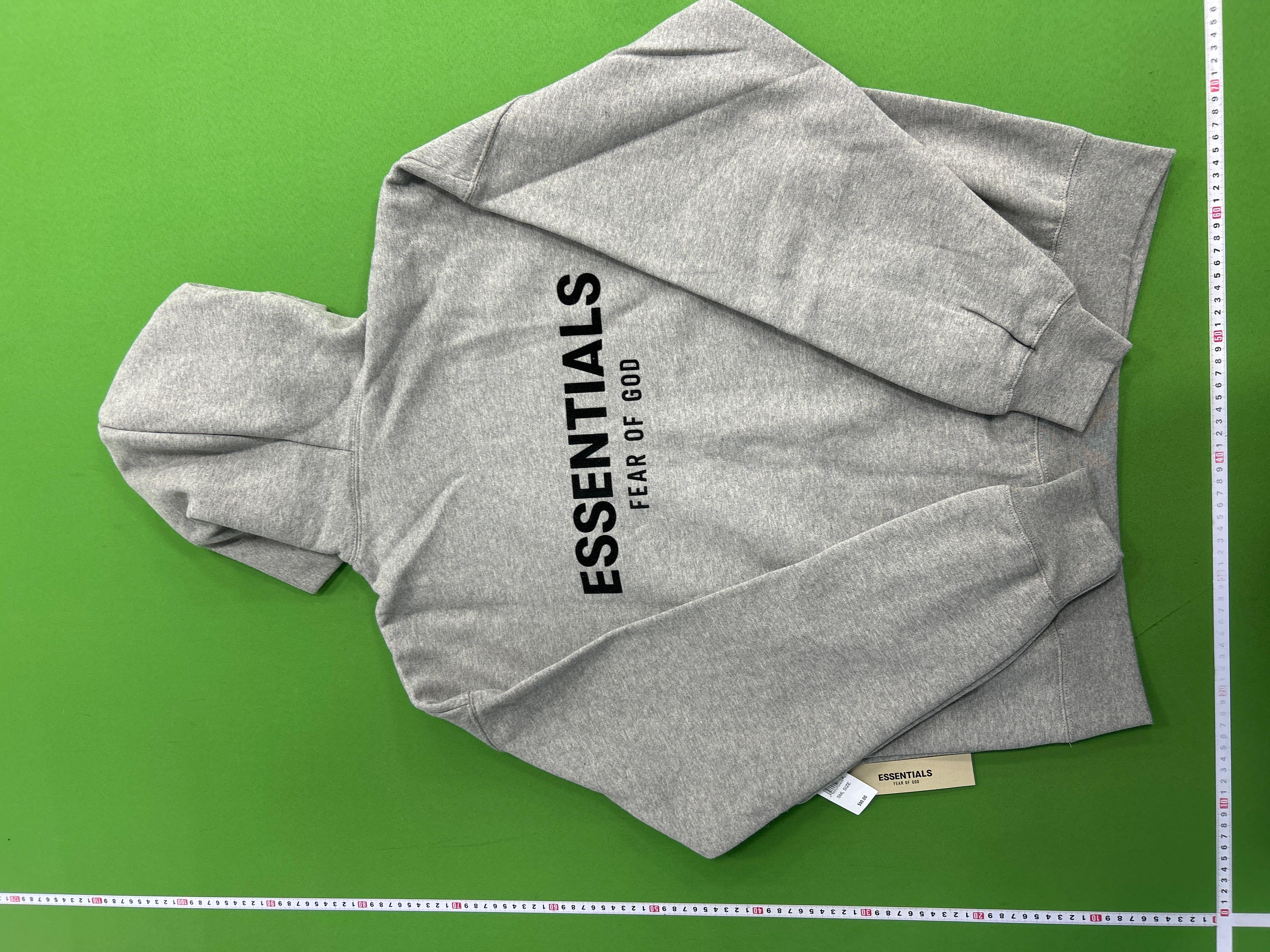 Foto QC 8 de Fear of God Essentials Set 2-Piece Light Oatmeal