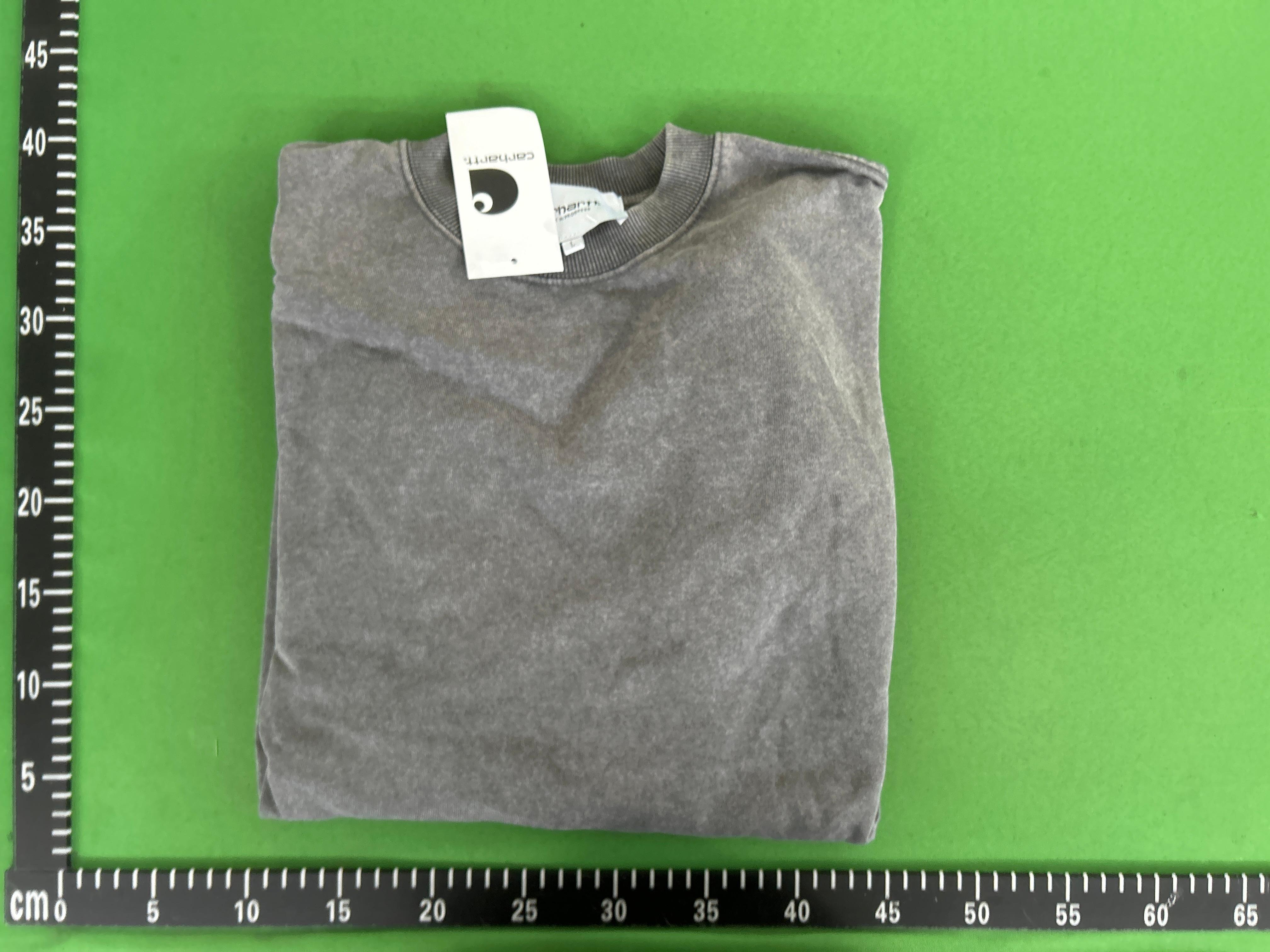 Foto QC 7 de Carhartt WIP Zip Sweater Washed Hooded Beige