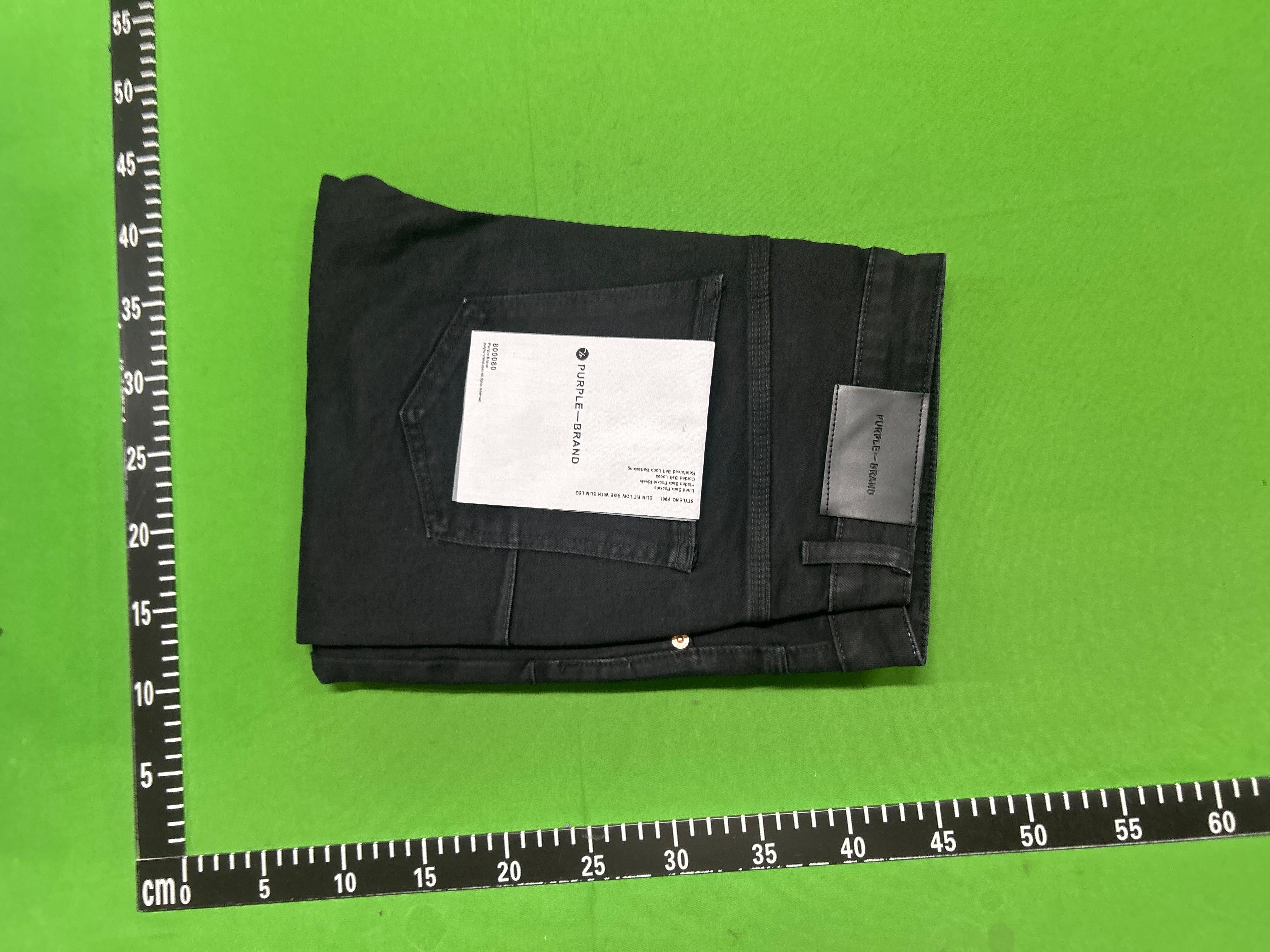 Foto QC 5 de Purple Brand Jeans Slim Faded Black