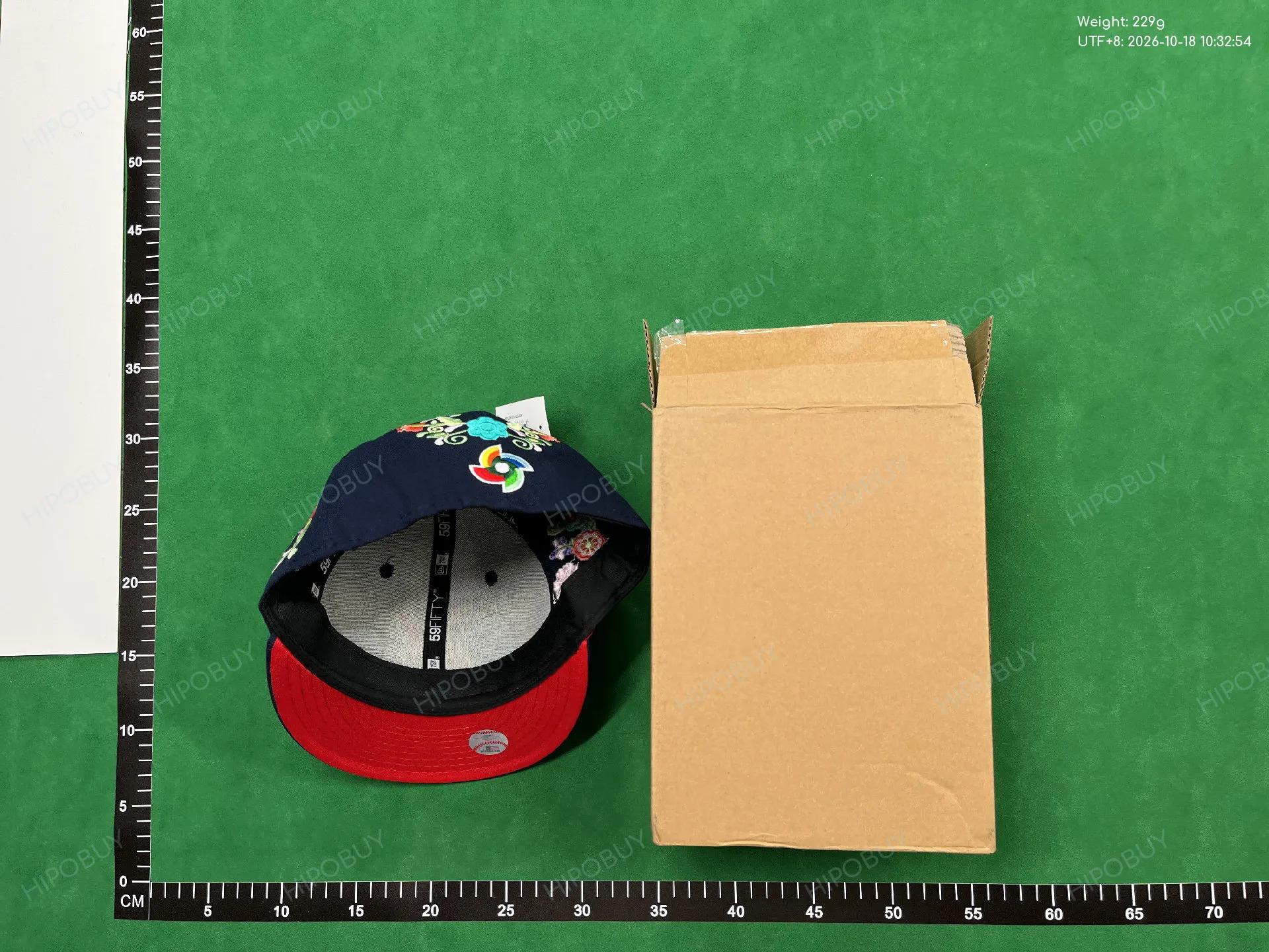Foto QC 3 de New Era 9FORTY Venezuela World Baseball Classic Cap Royal