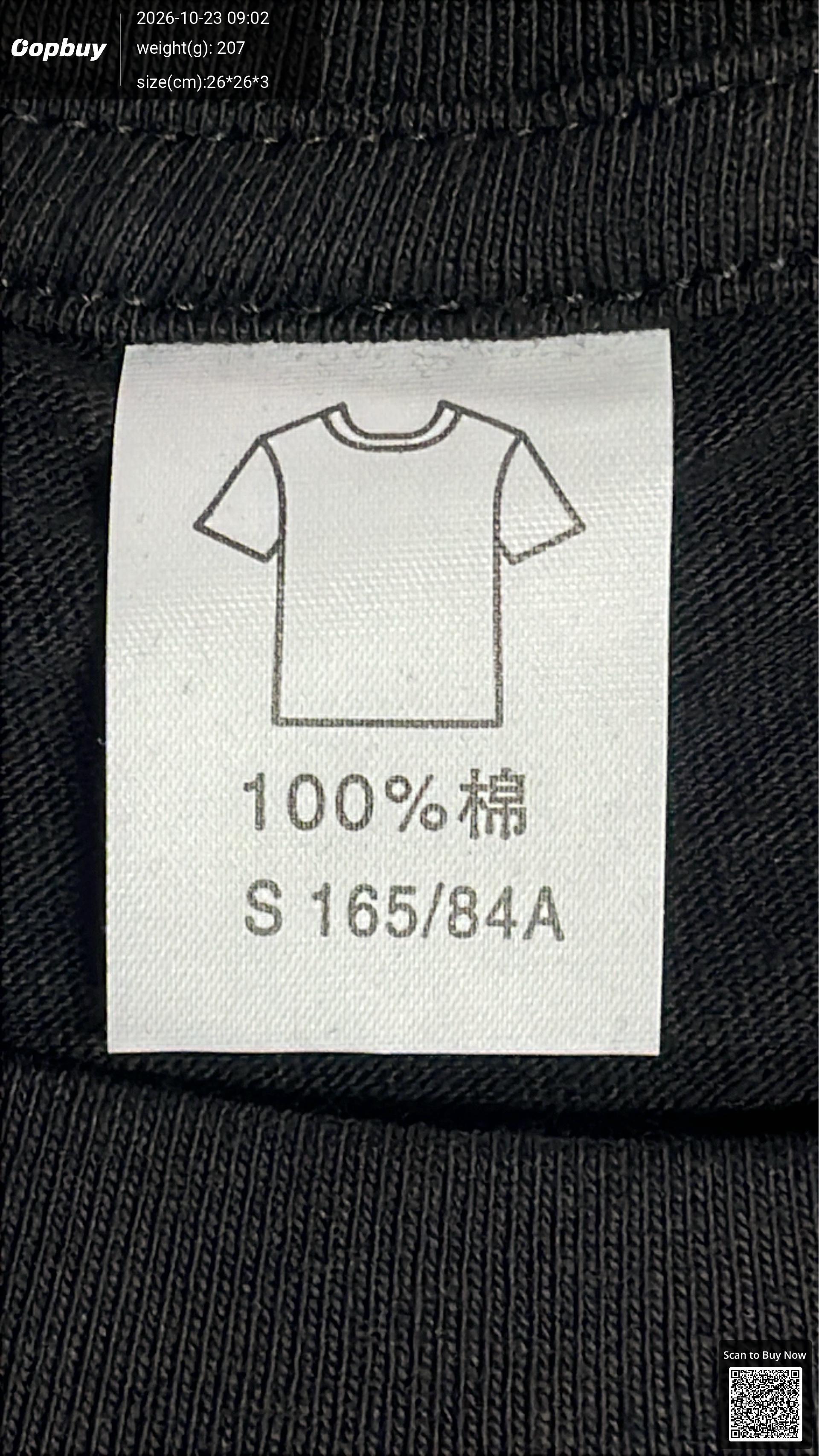 Foto QC 1 de Comme des Garçons Play T-shirt Big Heart Logo Light Blue