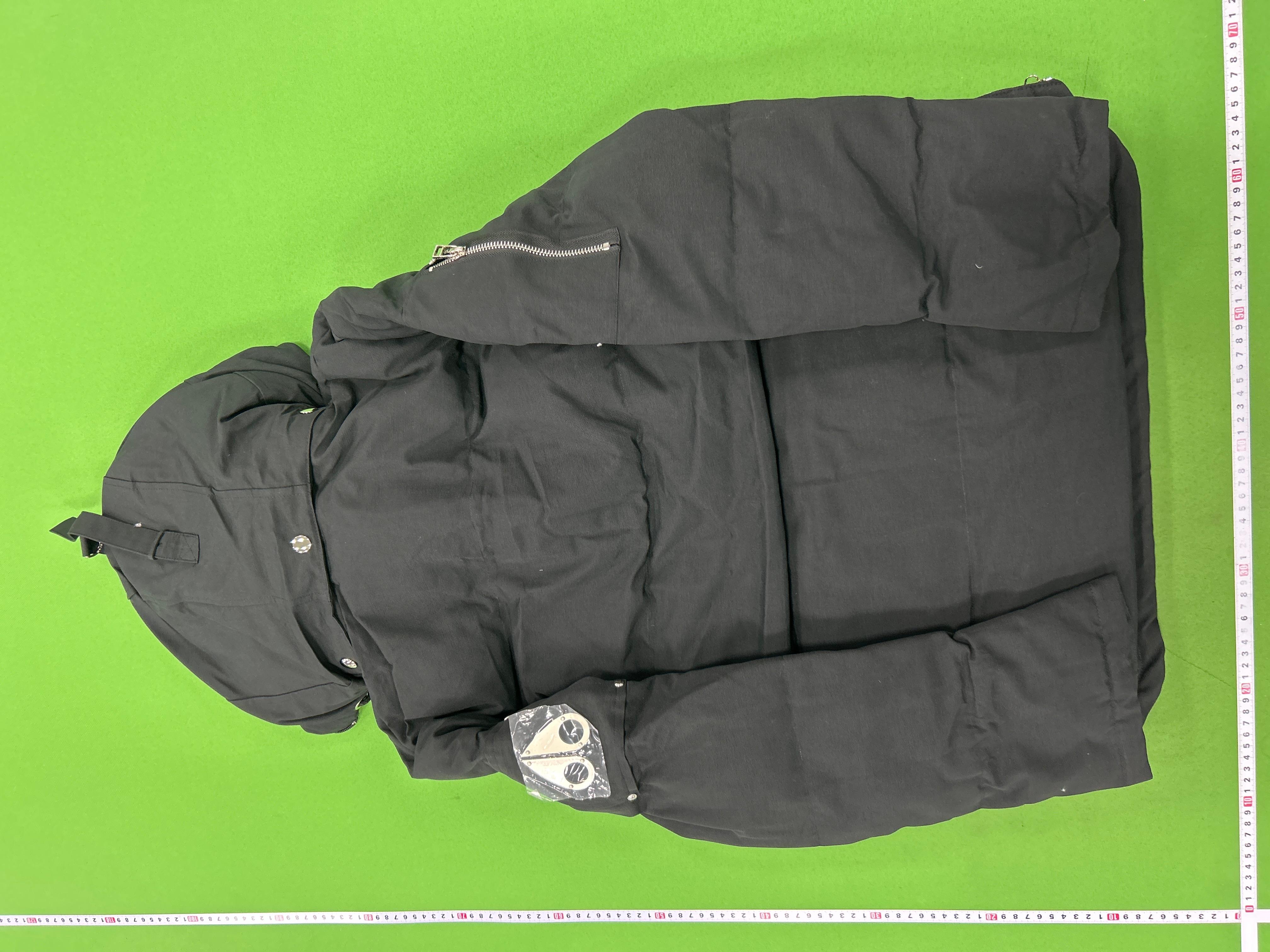 Foto QC 6 de Moose Knuckles Gold Series Down Jacket Fox Fur Black