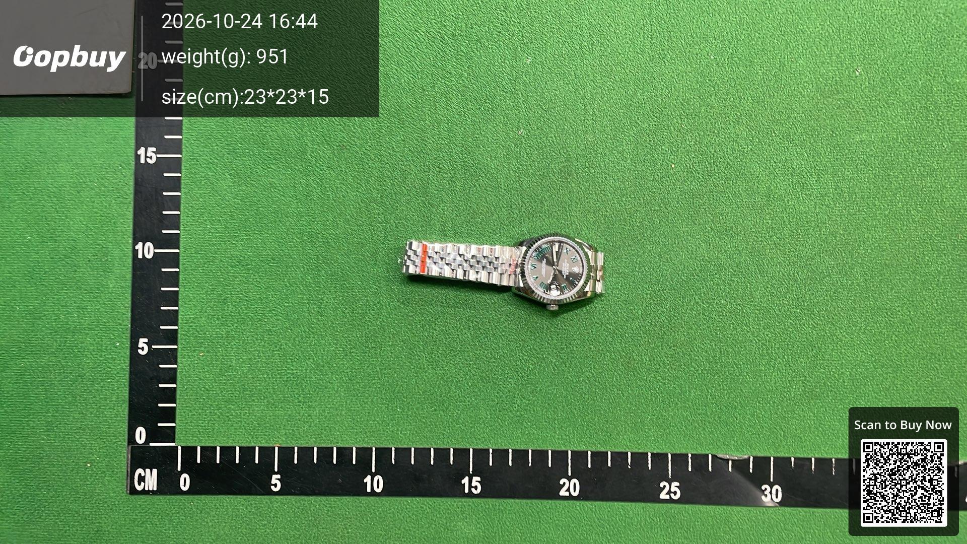 Foto QC 4 de Rolex Datejust 41 126334