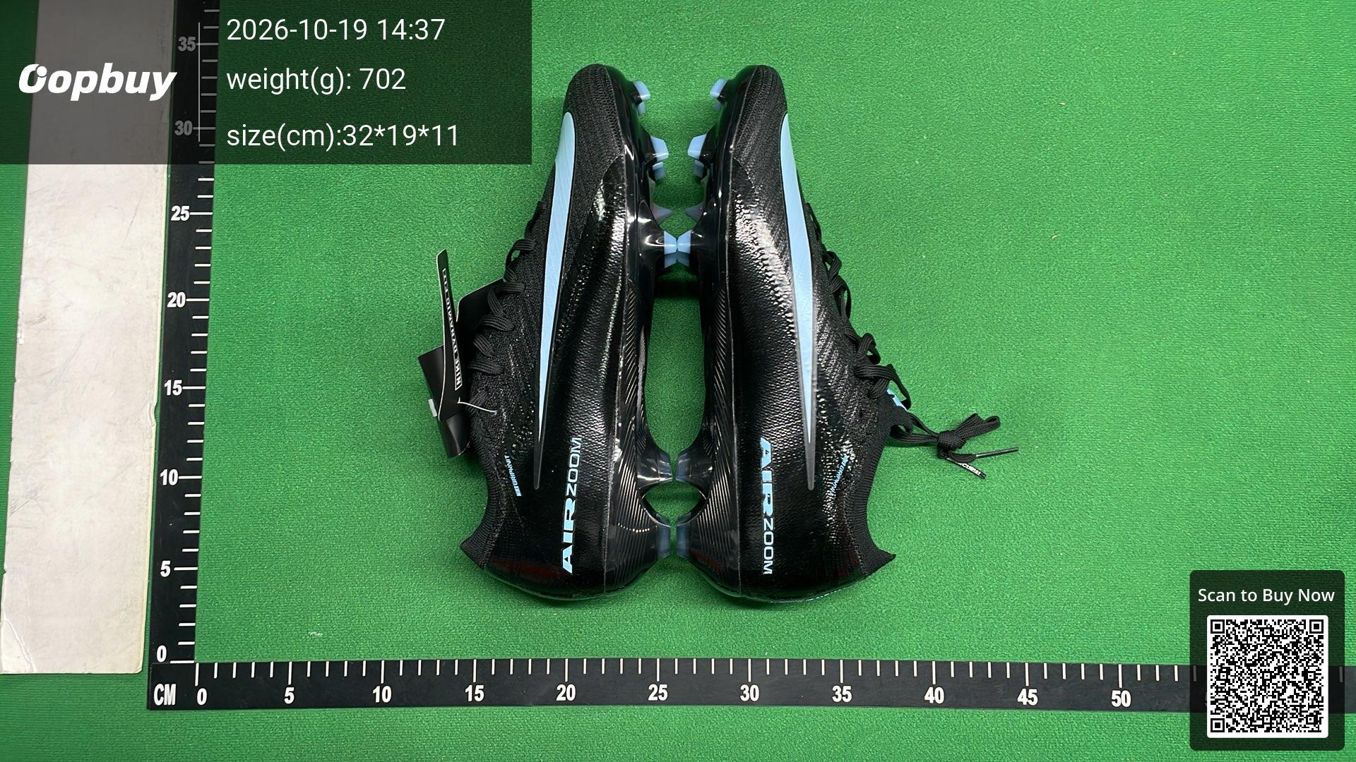 Foto QC 5 de Nike Air Zoom Mercurial Superfly 10 Elite TF Volt Black