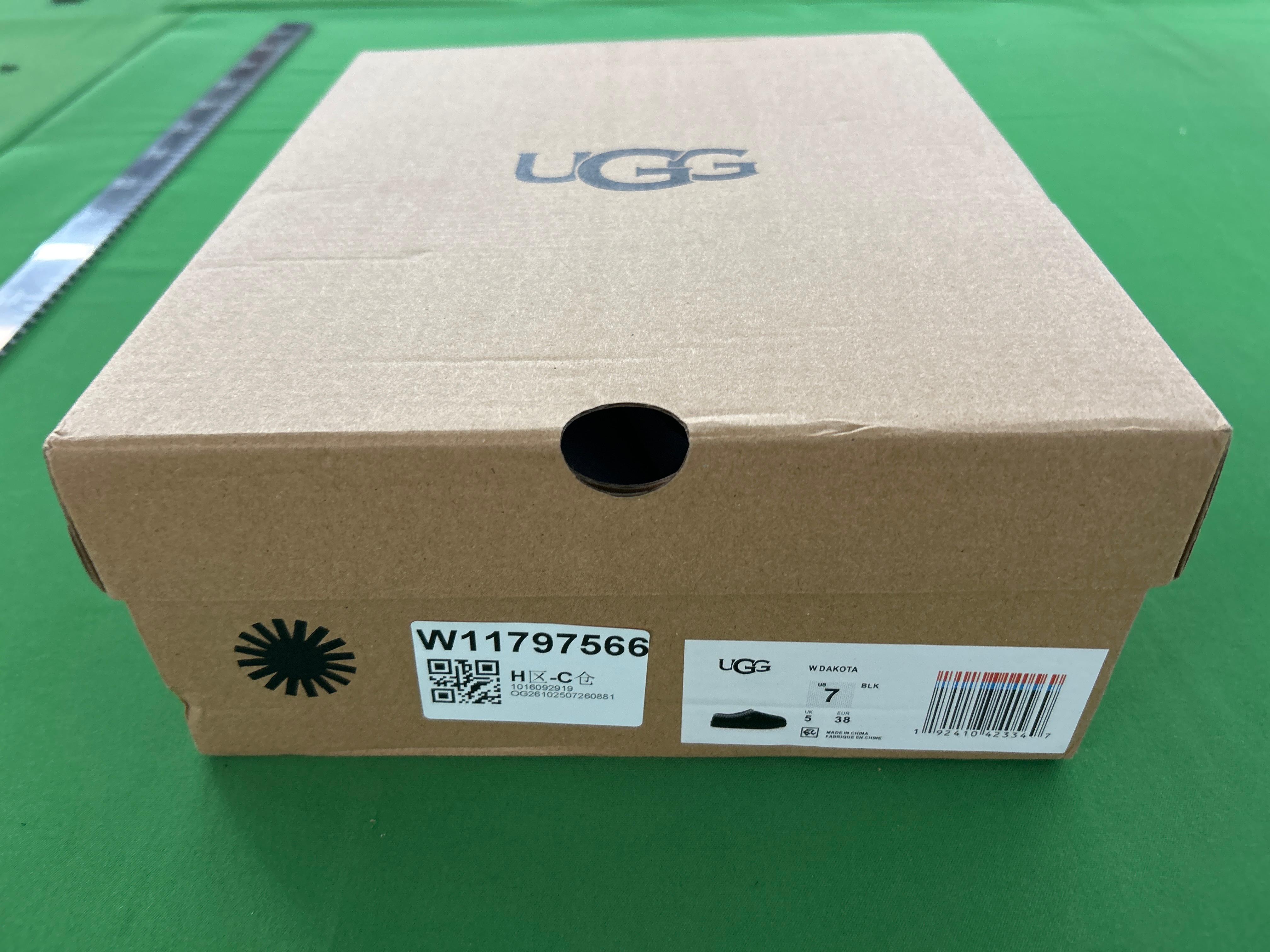 Foto QC 1 de UGG Tasman Suede Slipper Sand