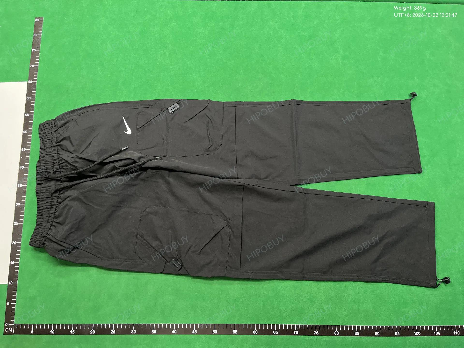 Foto QC 2 de Nike Pants Relaxed Quick-Dry Cargo Black