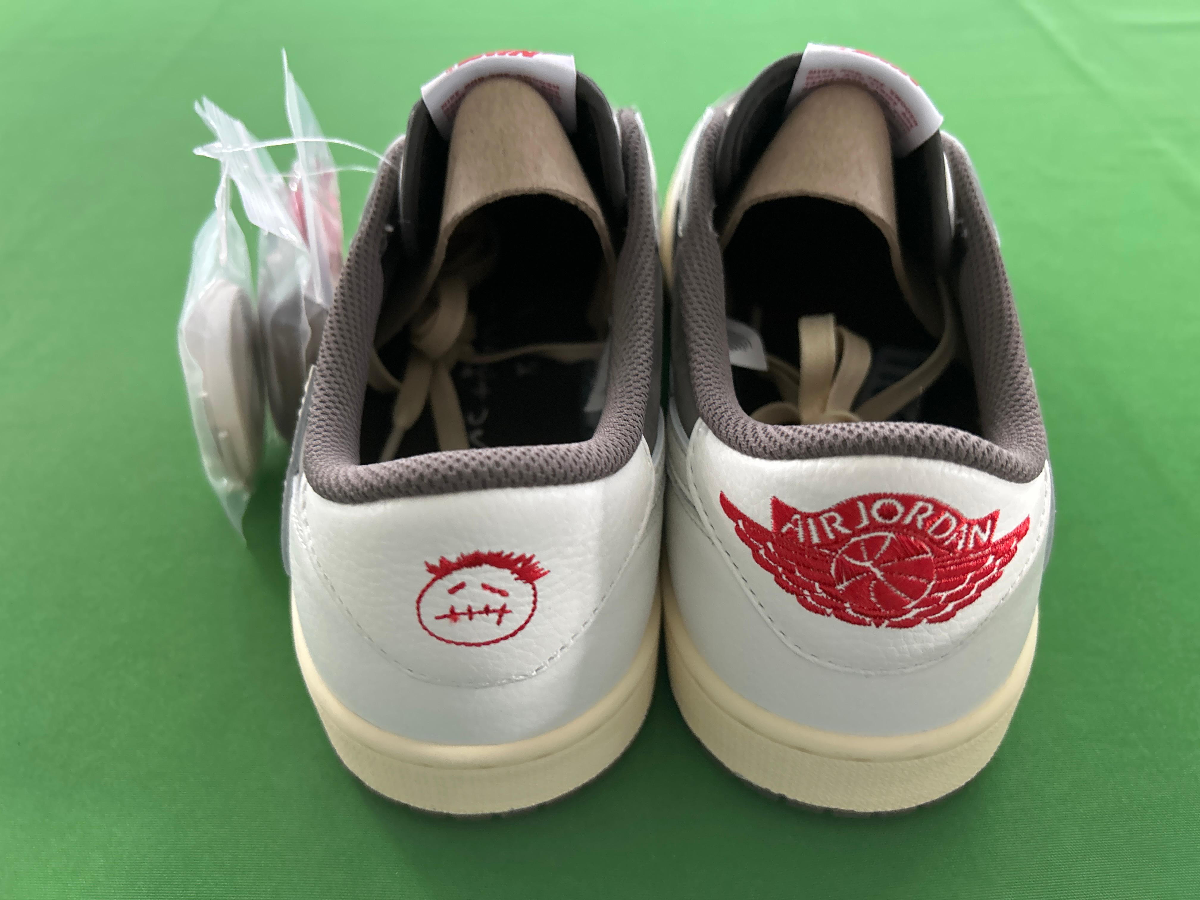 Foto QC 3 de Jordan 1 Retro Low OG SP Travis Scott Reverse Mocha DM7866-162