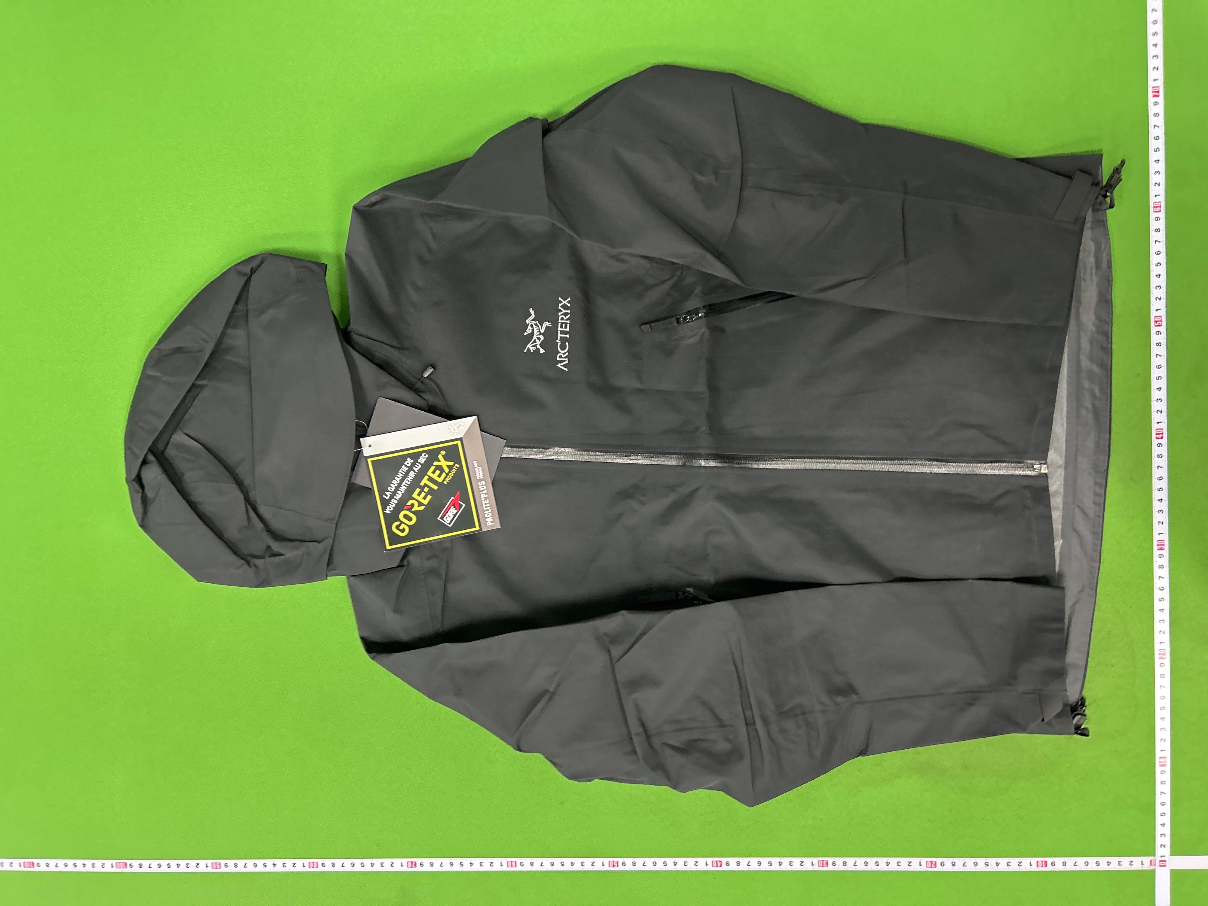 Foto QC 3 de Arc'teryx Shell Jacket Gore-Tex Black