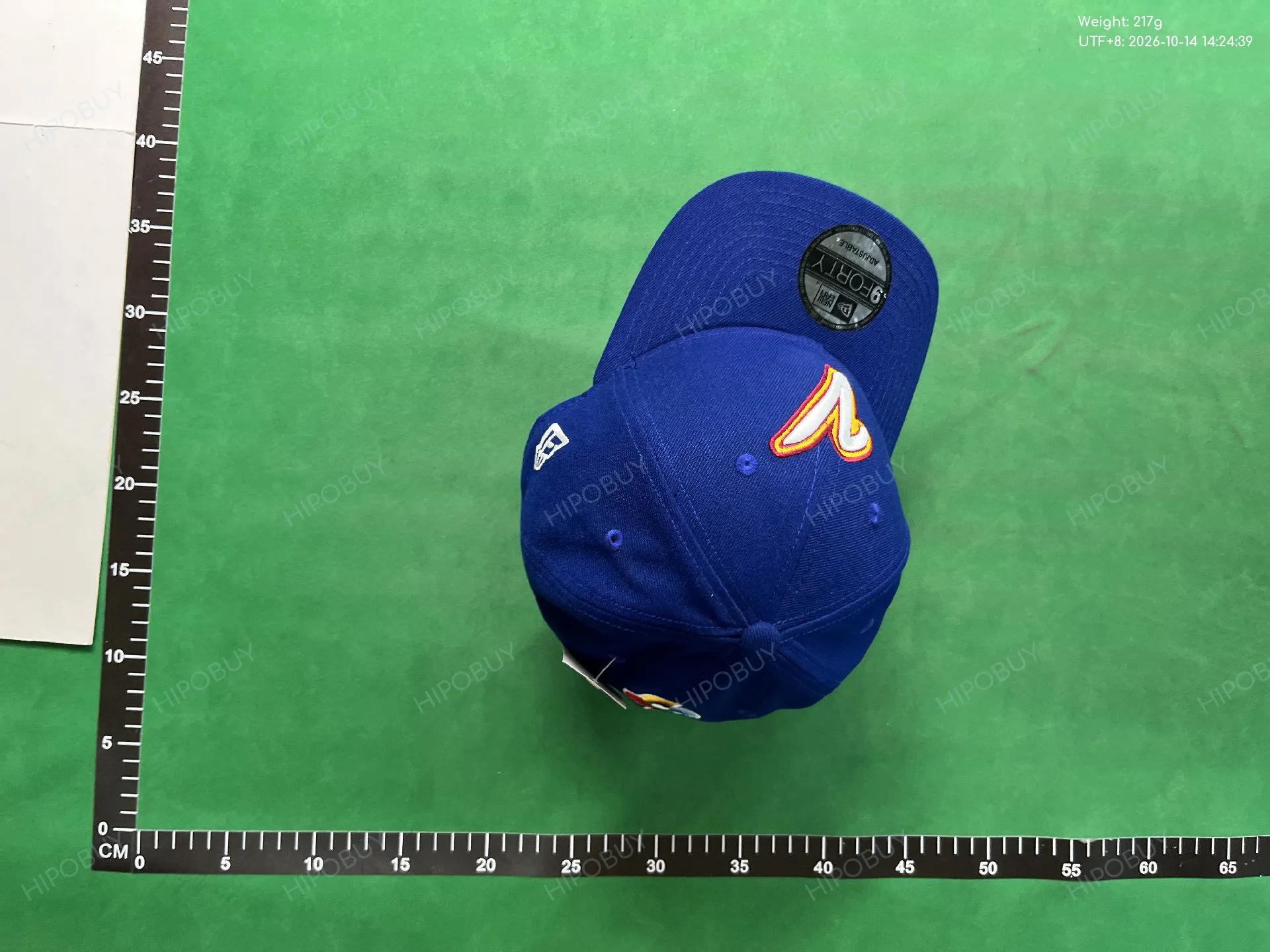 Foto QC 8 de New Era 9FORTY Venezuela World Baseball Classic Cap Royal