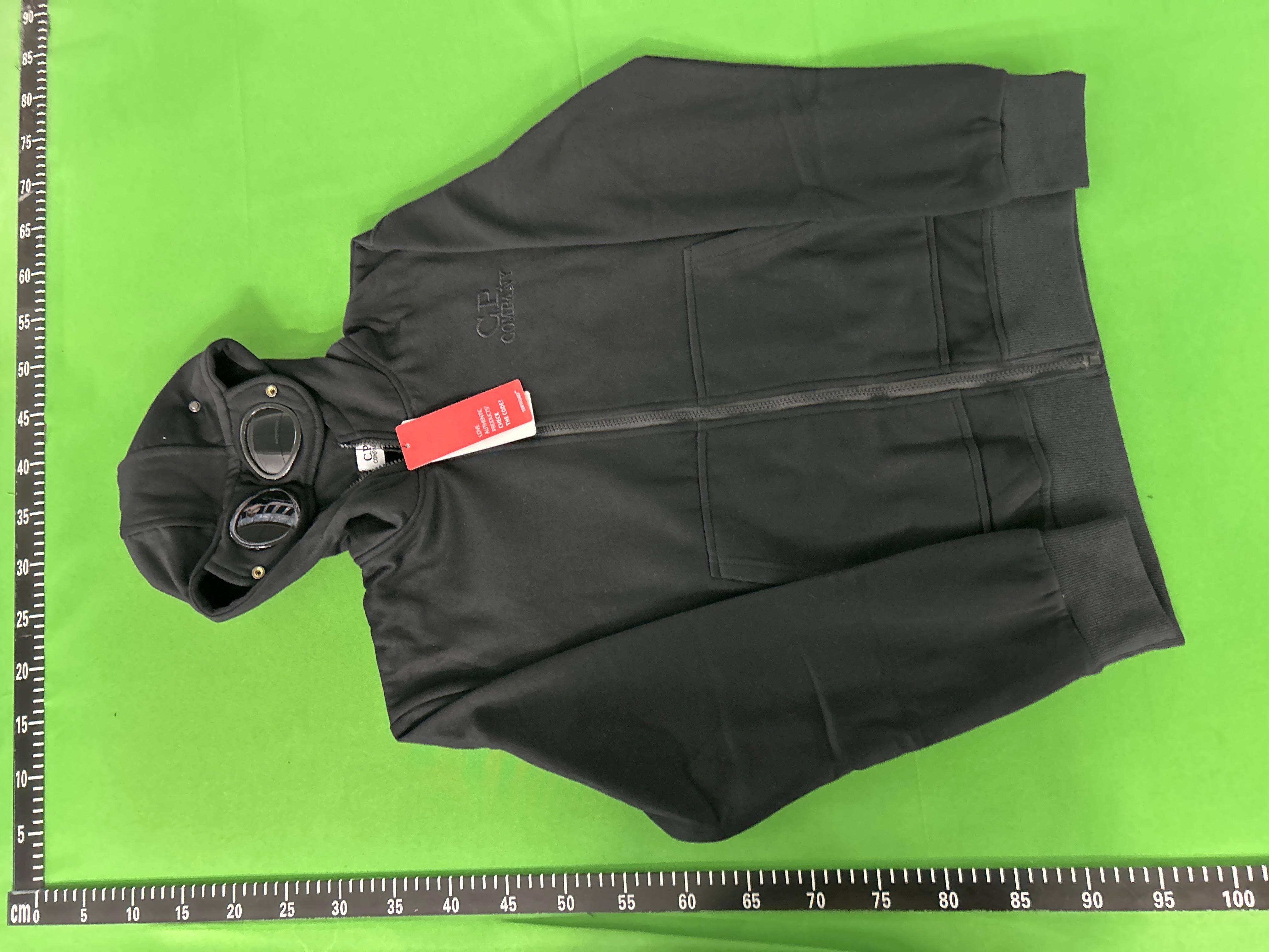 Foto QC 3 de C.P. Company Pants Lens Cargo Black