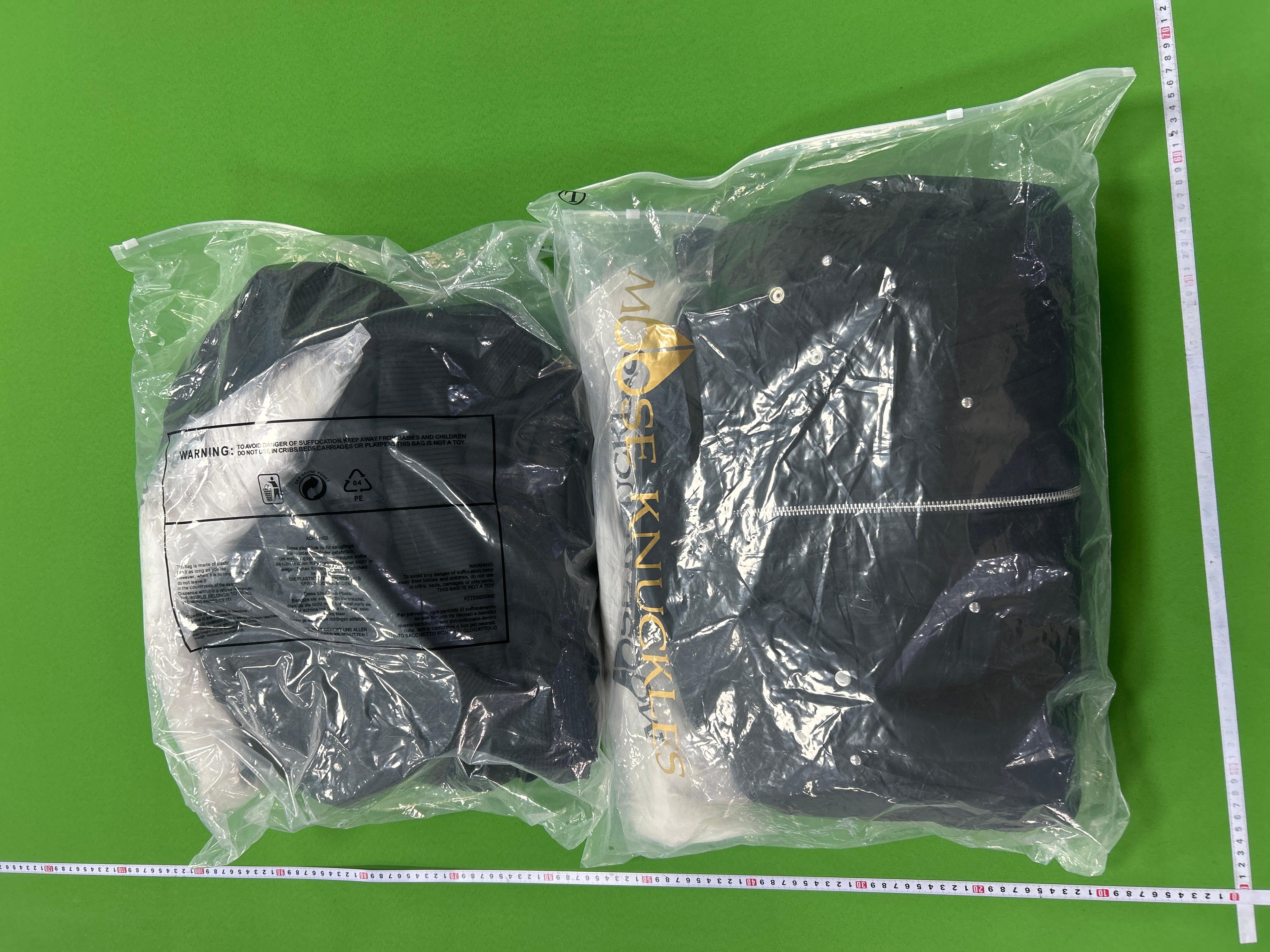 Foto QC 1 de Moose Knuckles Original Ballistic Bomber Jacket Down Black