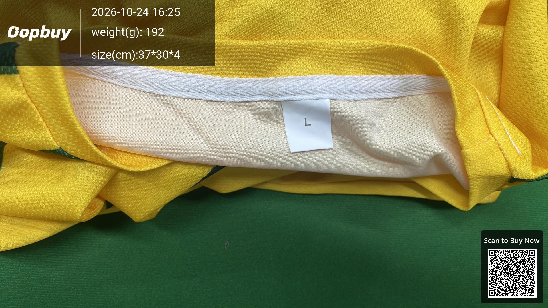 Foto QC 5 de Stussy x Nike x Brazil Retro 2002 Special Edition Jersey Black