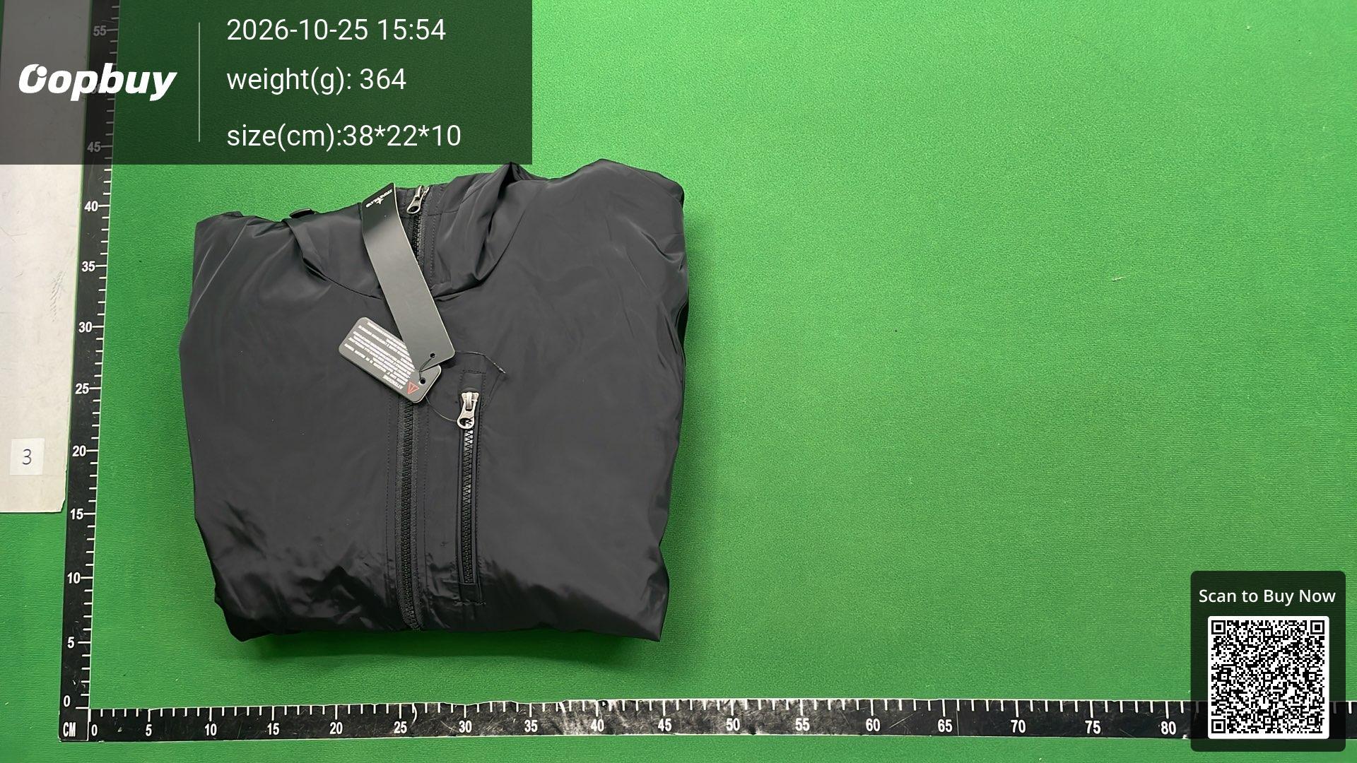 Foto QC 8 de Stone Island Hooded Jacket Windbreaker Off-white