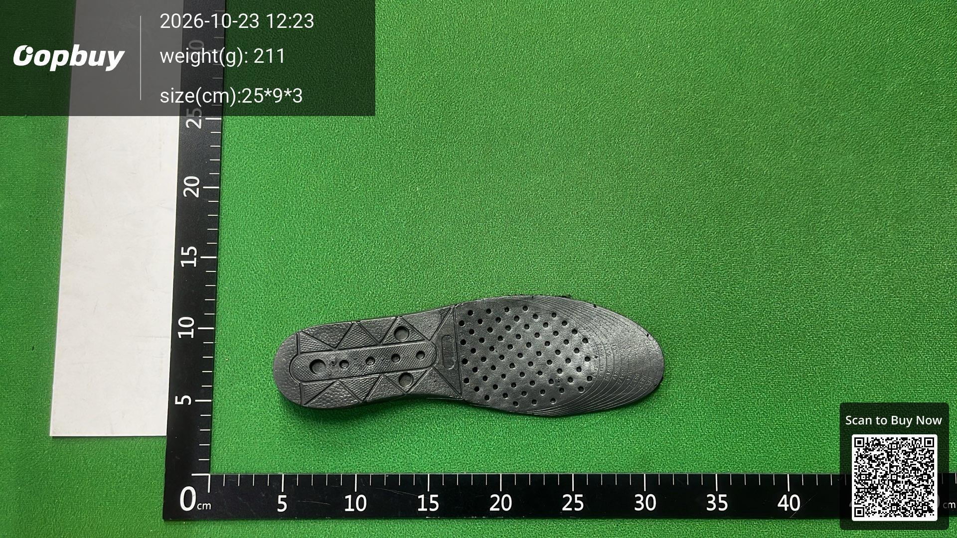 Foto QC 7 de Other Height Increasing Insoles (4-Layer 9cm) Black