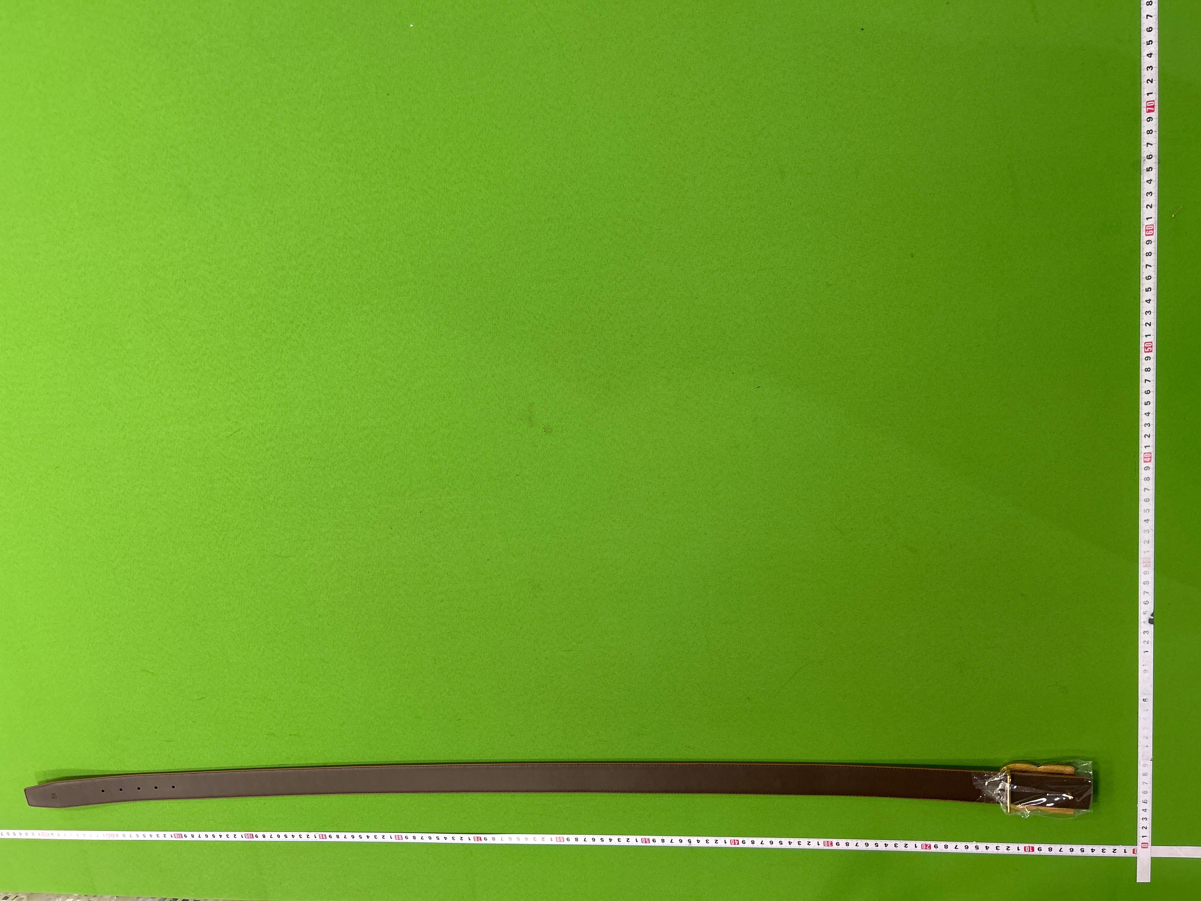 Foto QC 7 de Dolce & Gabbana DG Logo Belt Black