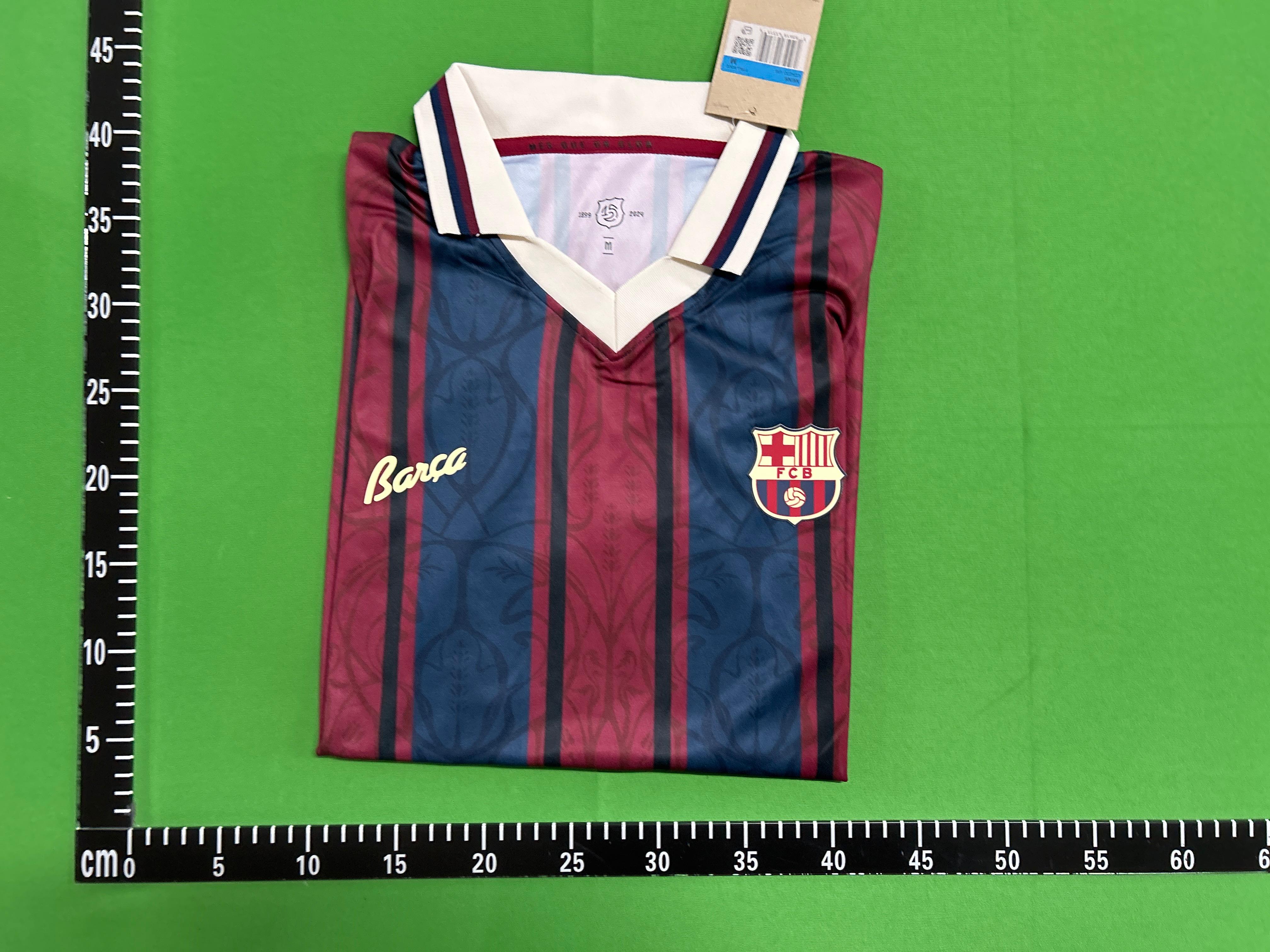 Foto QC 8 de Nike x FC Barcelona 2025/26 Special Edition Pink Jersey