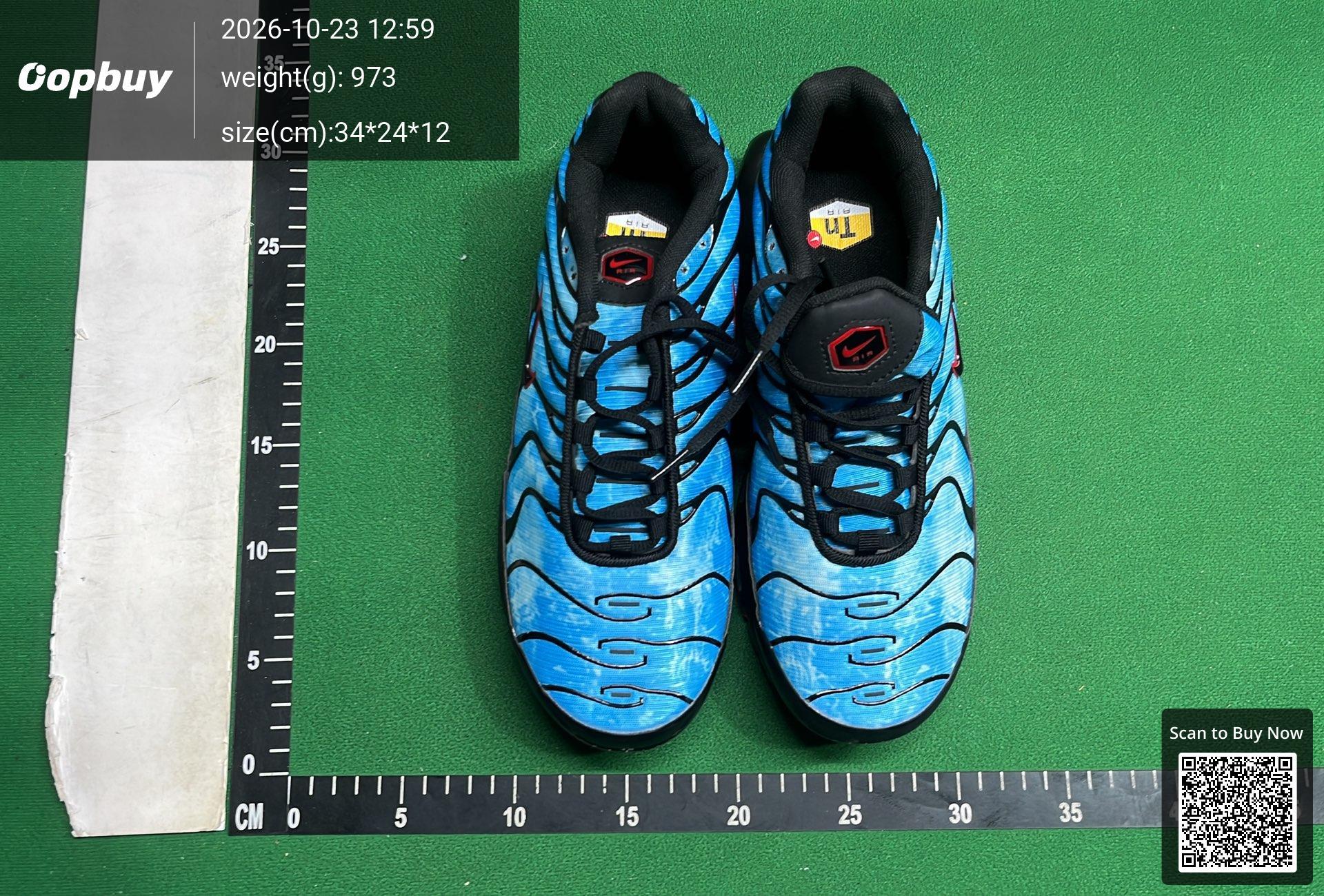 Foto QC 5 de Nike Air Max Plus Retro Tiffany CV8838-400