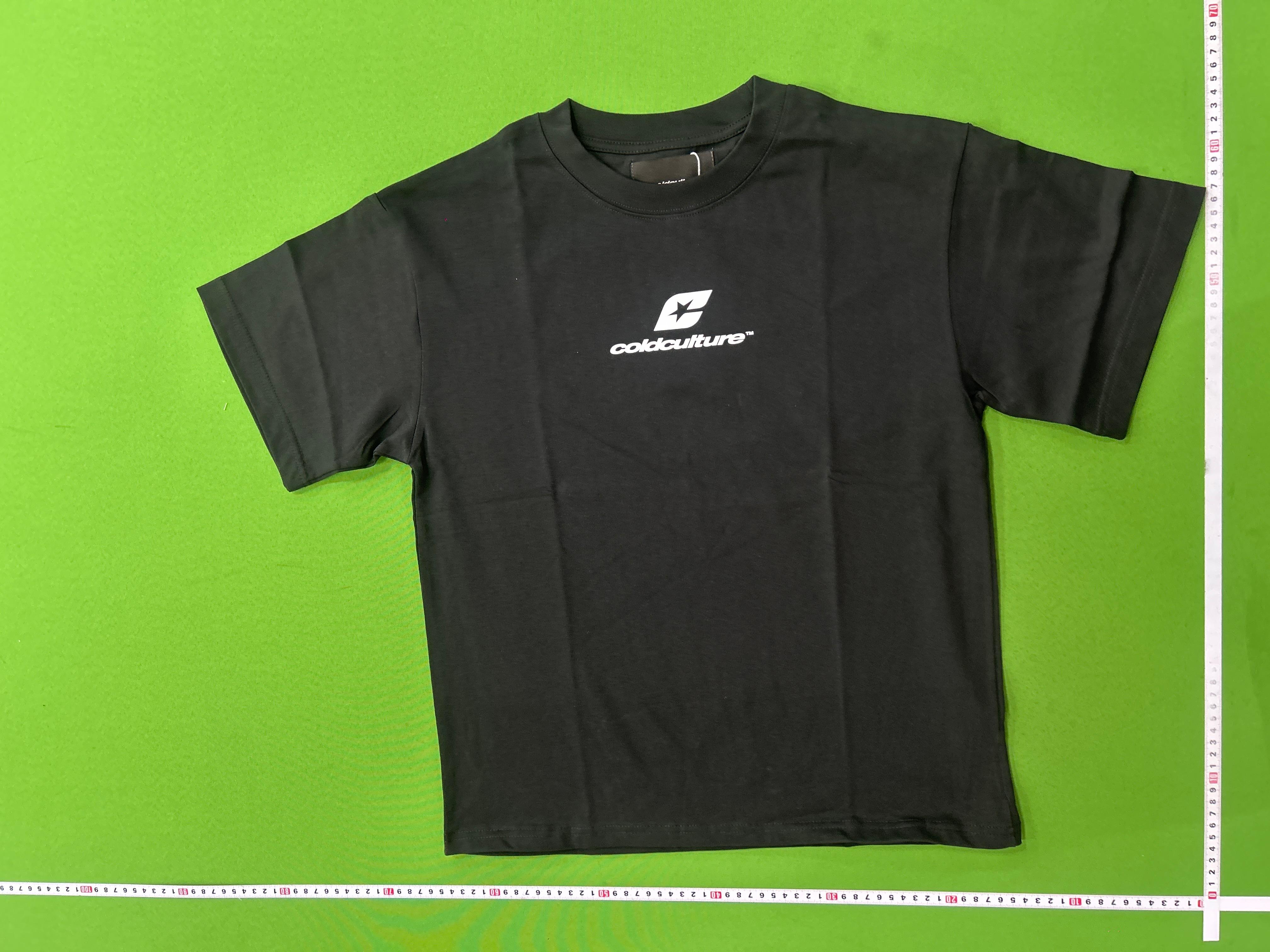 Foto QC 3 de Cold Culture Distress Curved T-shirt Black