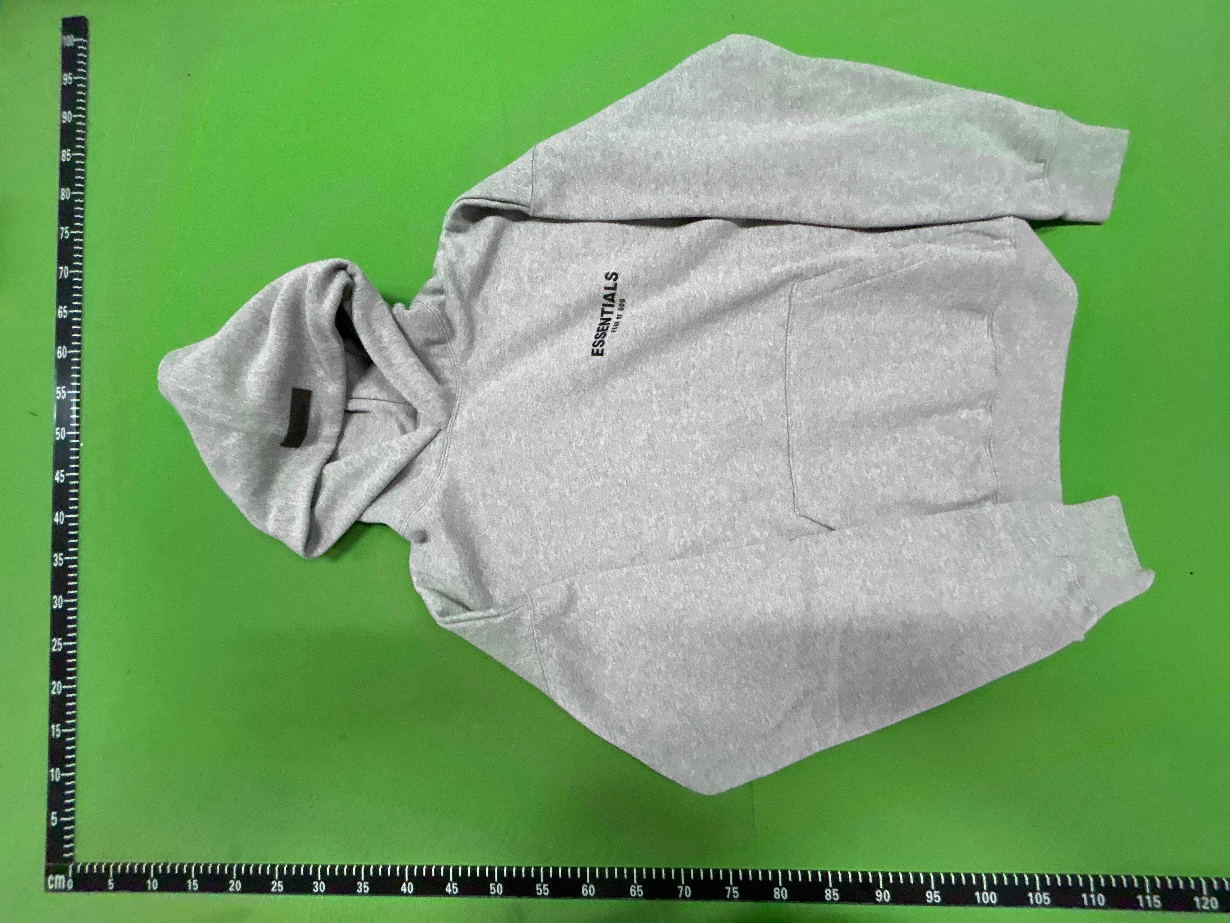 Foto QC 4 de Fear of God Essentials Set 2-Piece Light Oatmeal