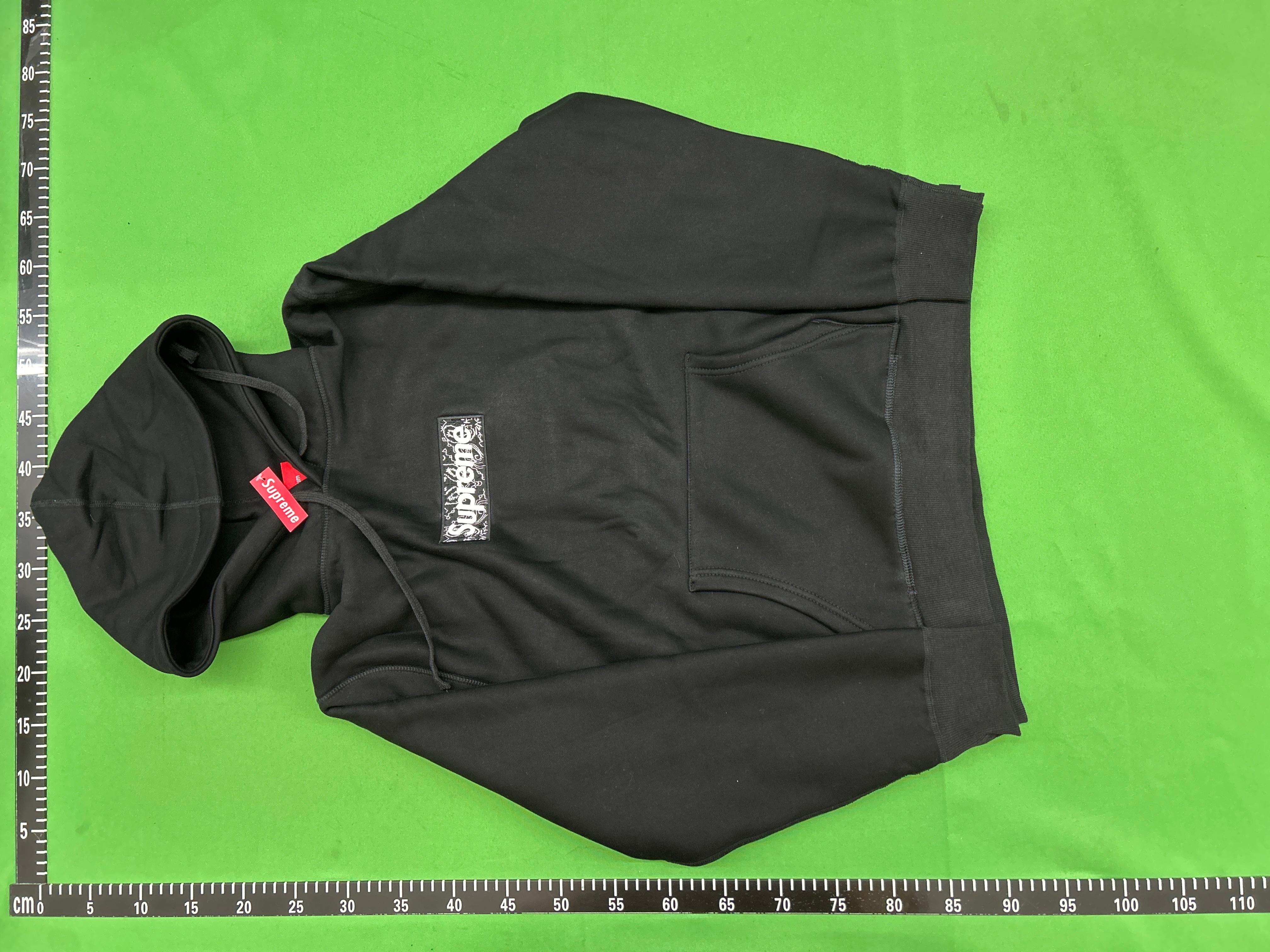 Foto QC 7 de Supreme MM6 Maison Margiela Zip Up Hoodie Black