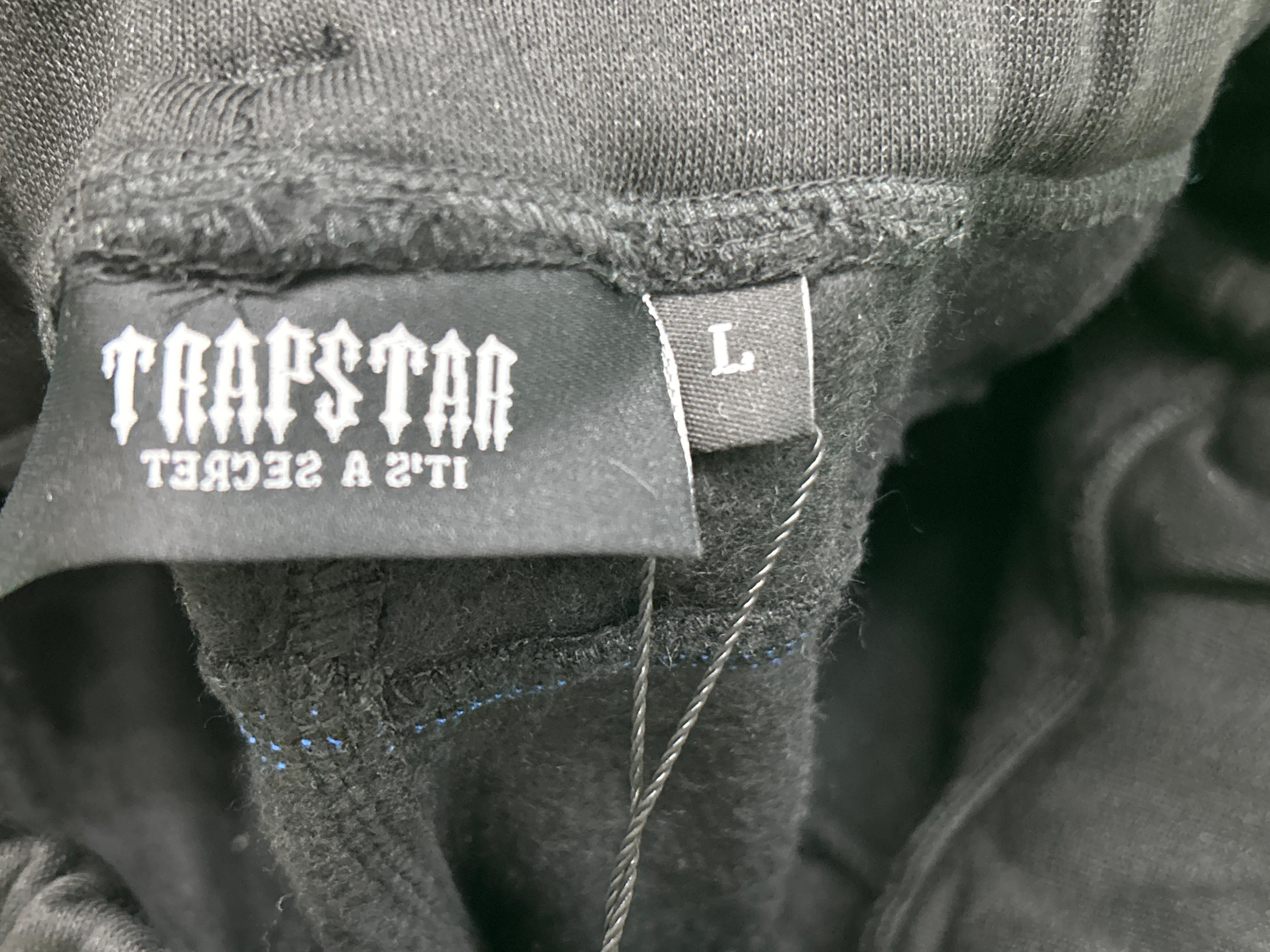 Foto QC 6 de Trapstar Chenille Decoded Sweatpants Black
