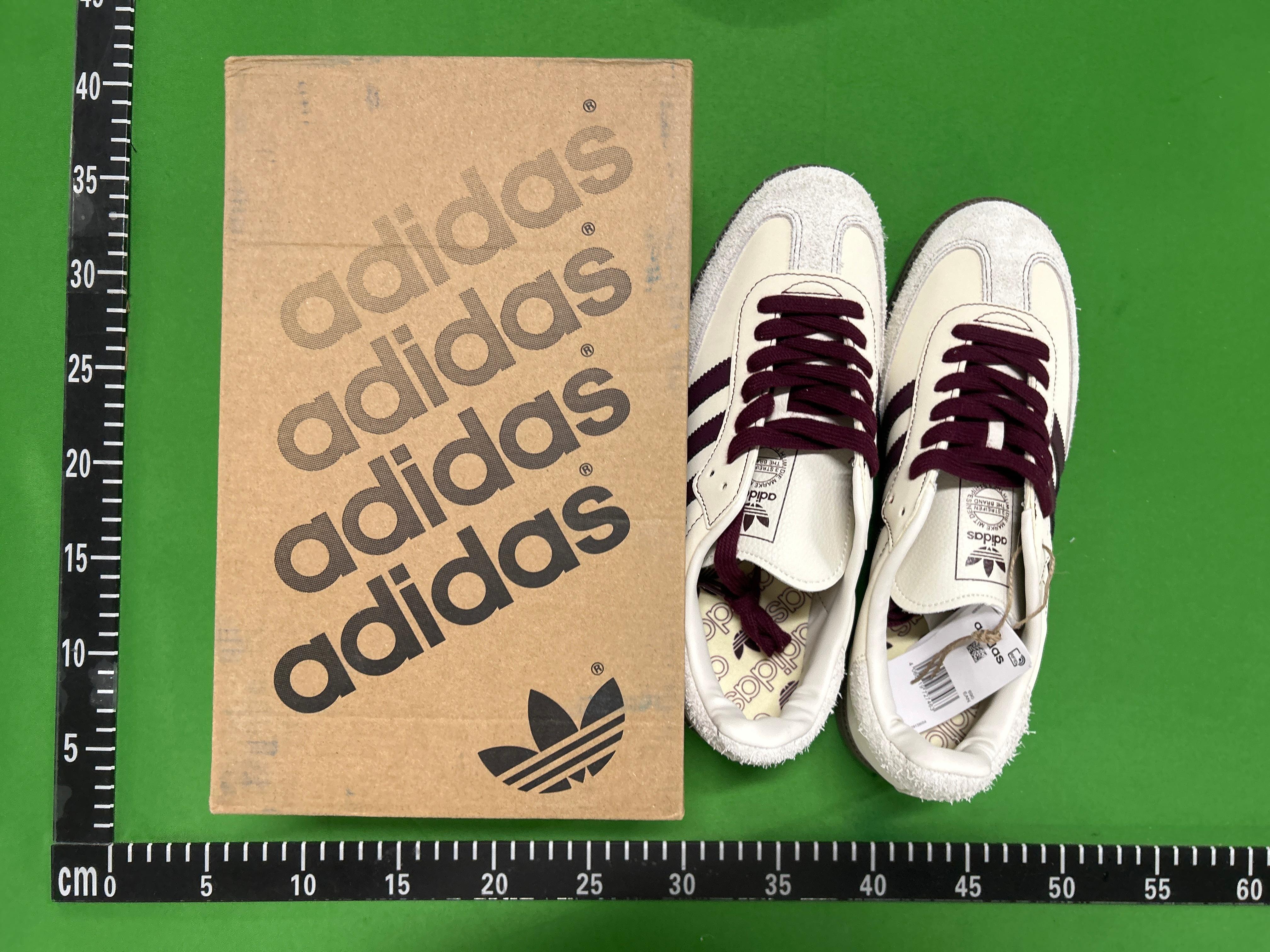 Foto QC 2 de adidas Samba OG Night Brown Cloud White