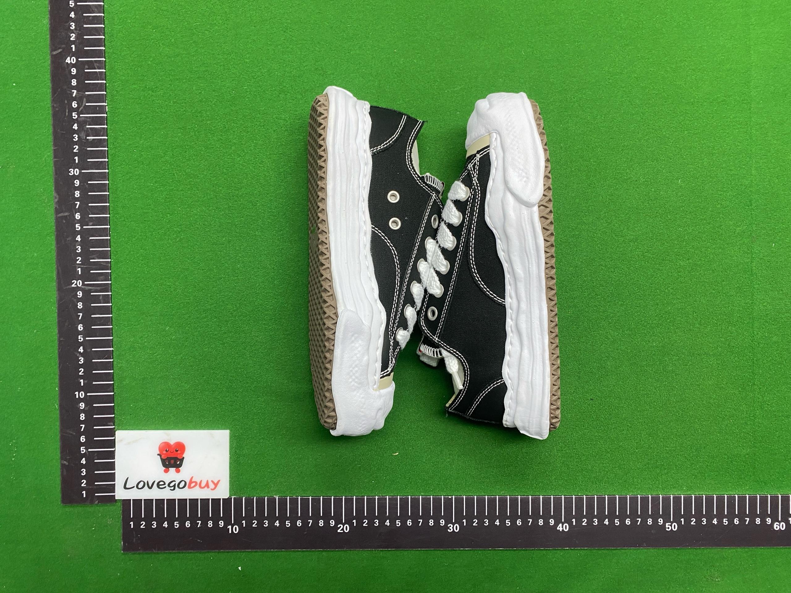Foto QC 1 de Maison Mihara Yasuhiro LINK1 Low Distressed Canvas A09FW721