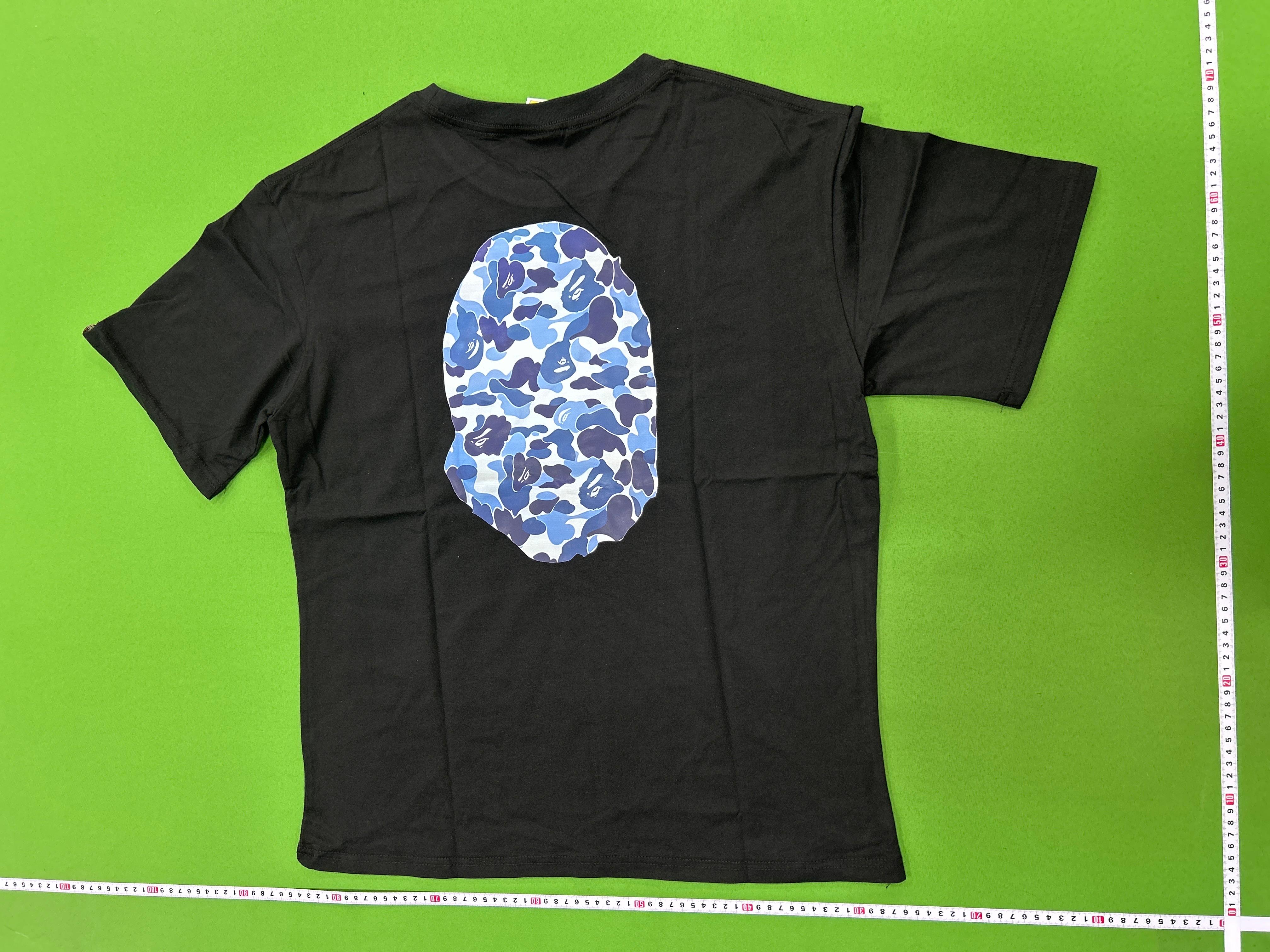 Foto QC 4 de BAPE Camo Ape Head By Bathing Ape T-shirt Black