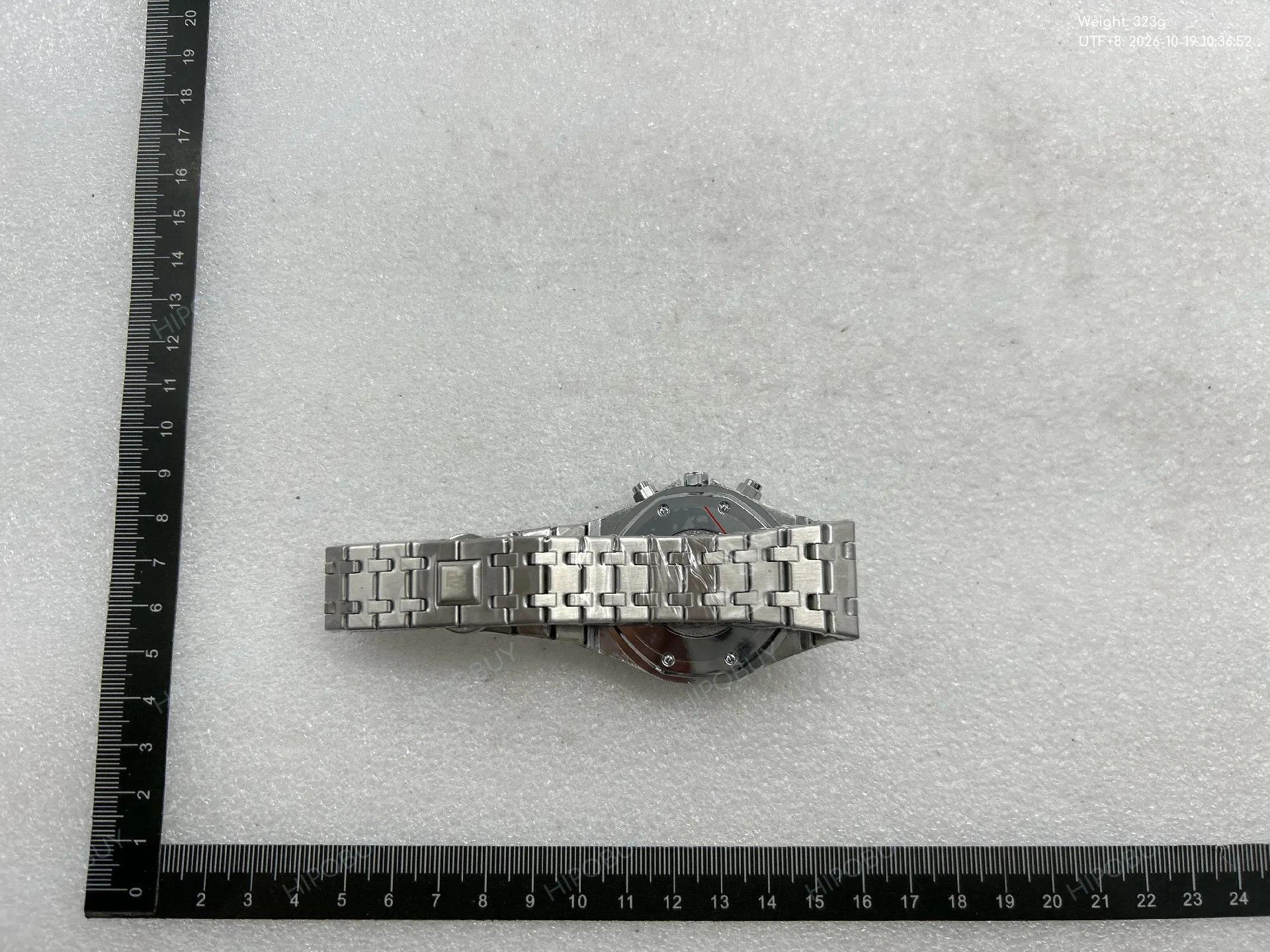 Foto QC 8 de Unbranded Royal Oak Style Chronograph Quartz Watch