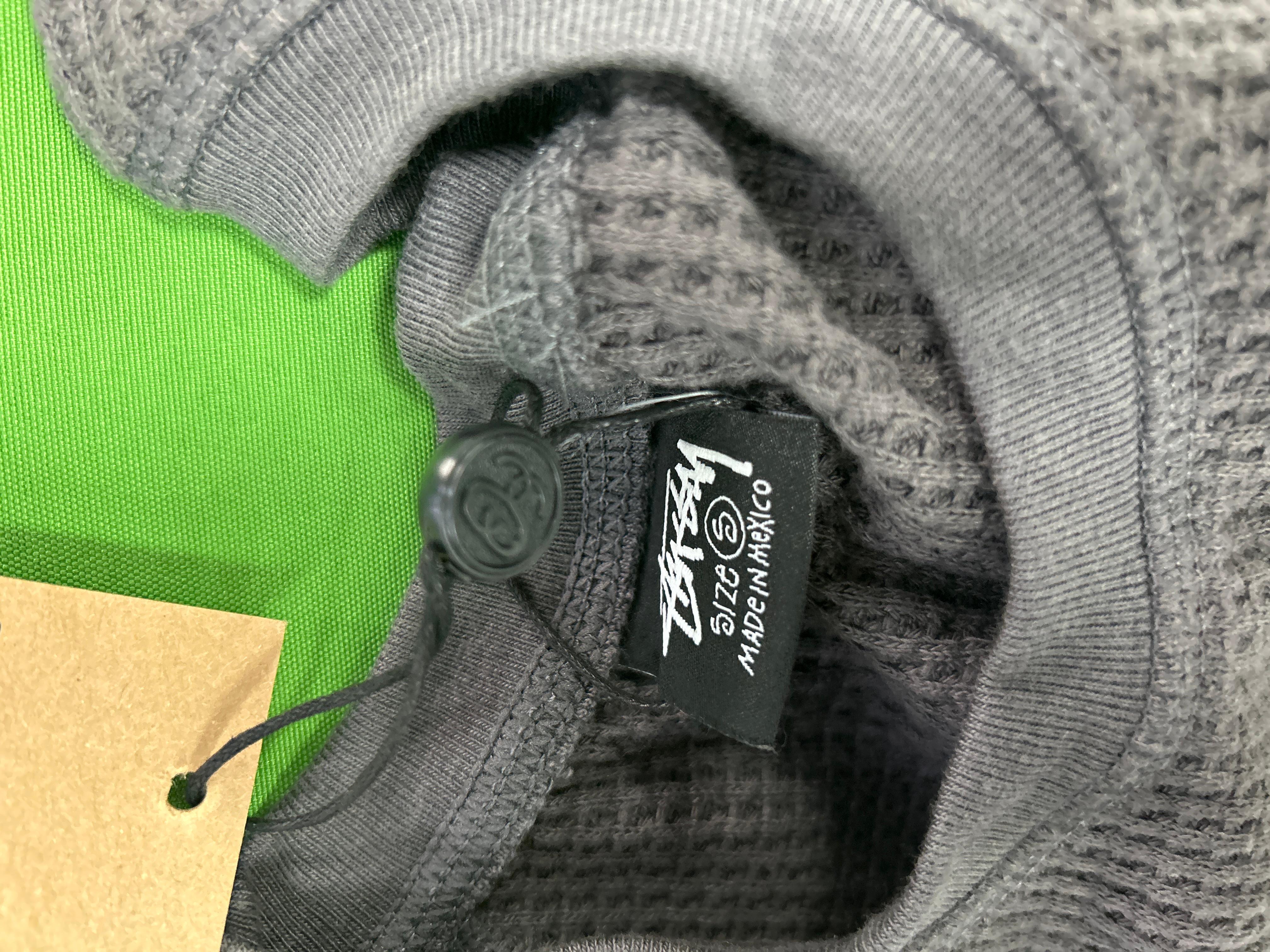 Foto QC 2 de Stussy Logo Plaid Shirt Blue