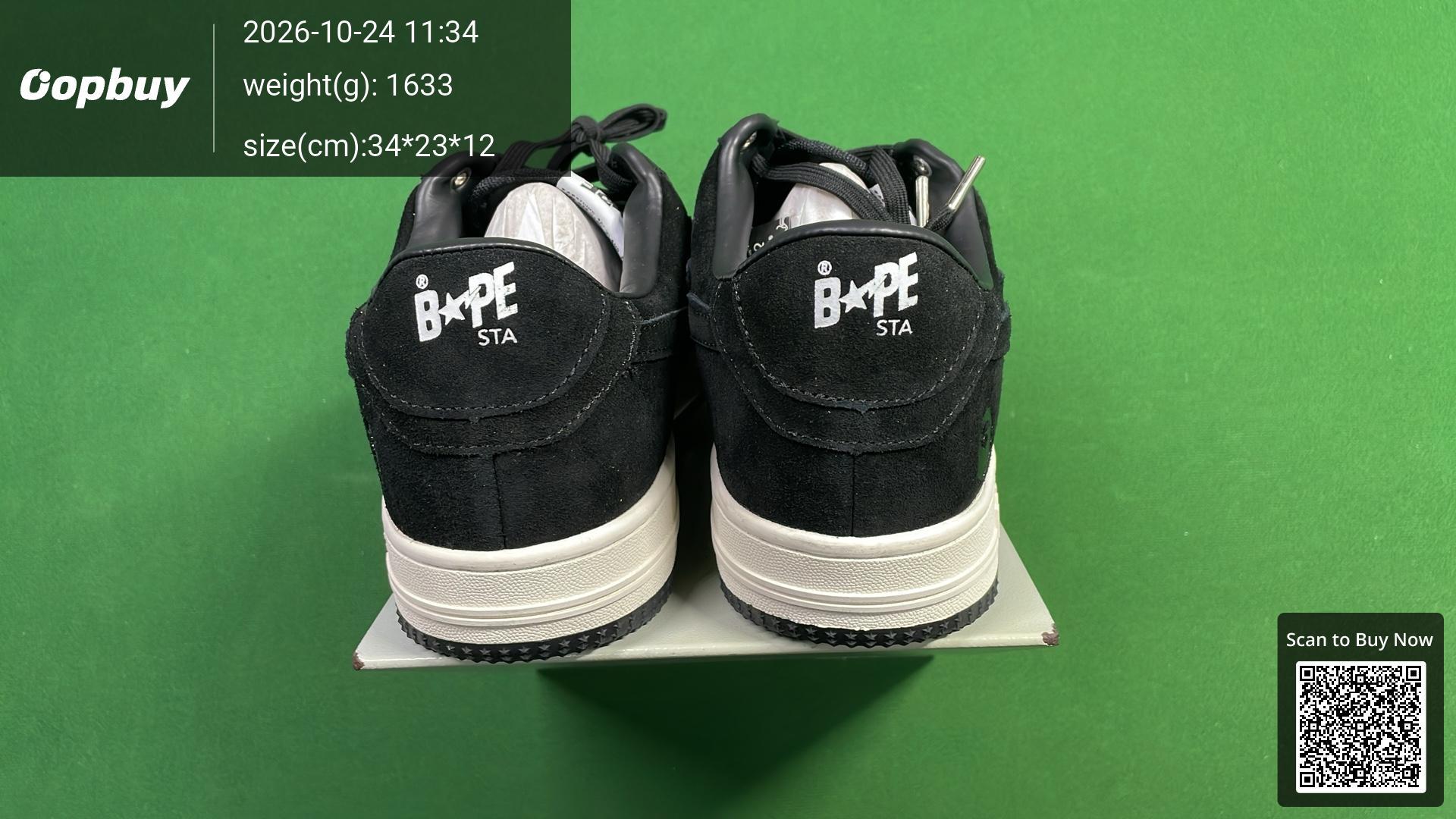 Foto QC 8 de BAPE BAPE STA Low Marvel Thor 001FWI731010I-BLU