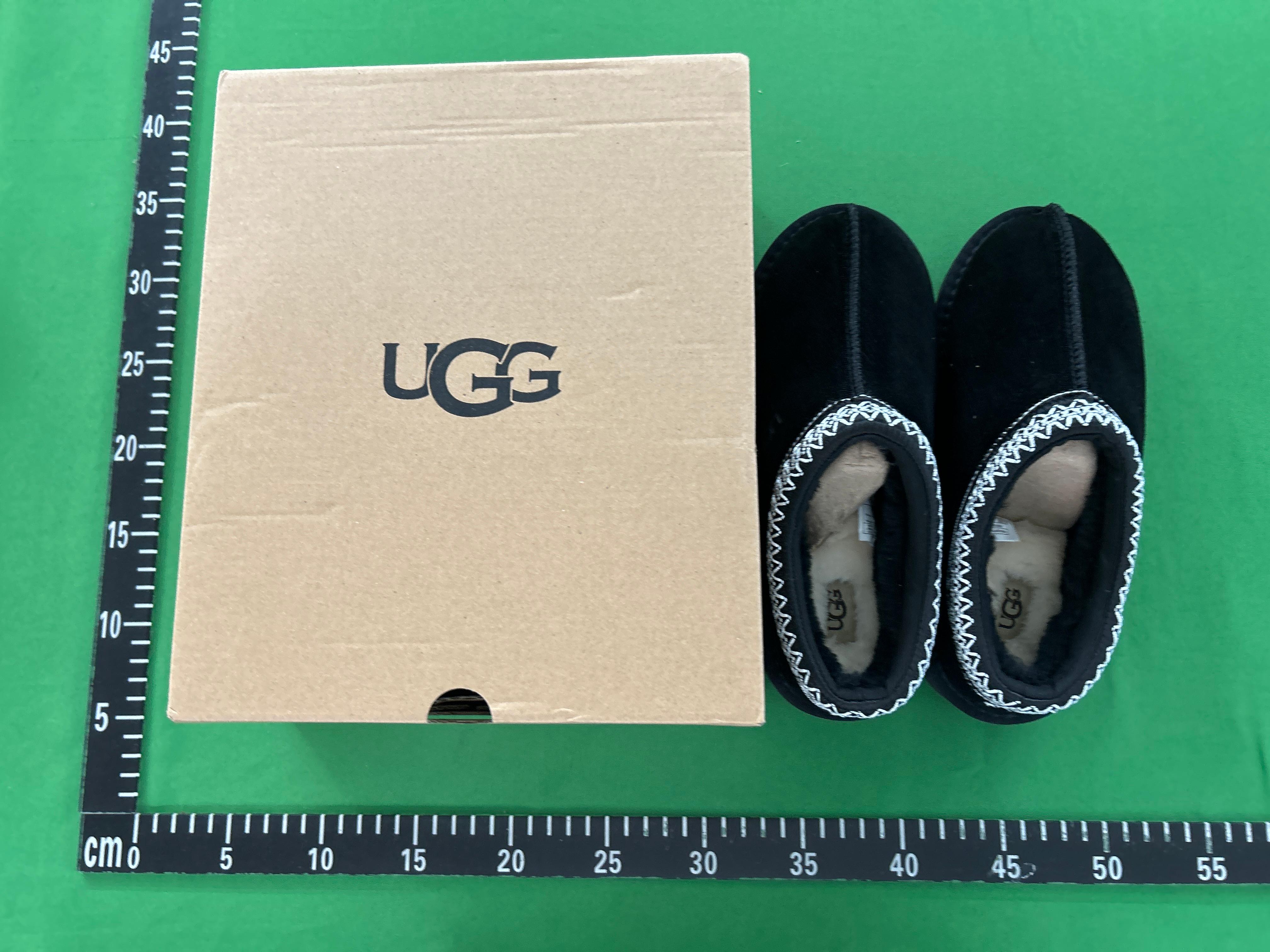 Foto QC 2 de UGG Tasman Suede Slipper Sand