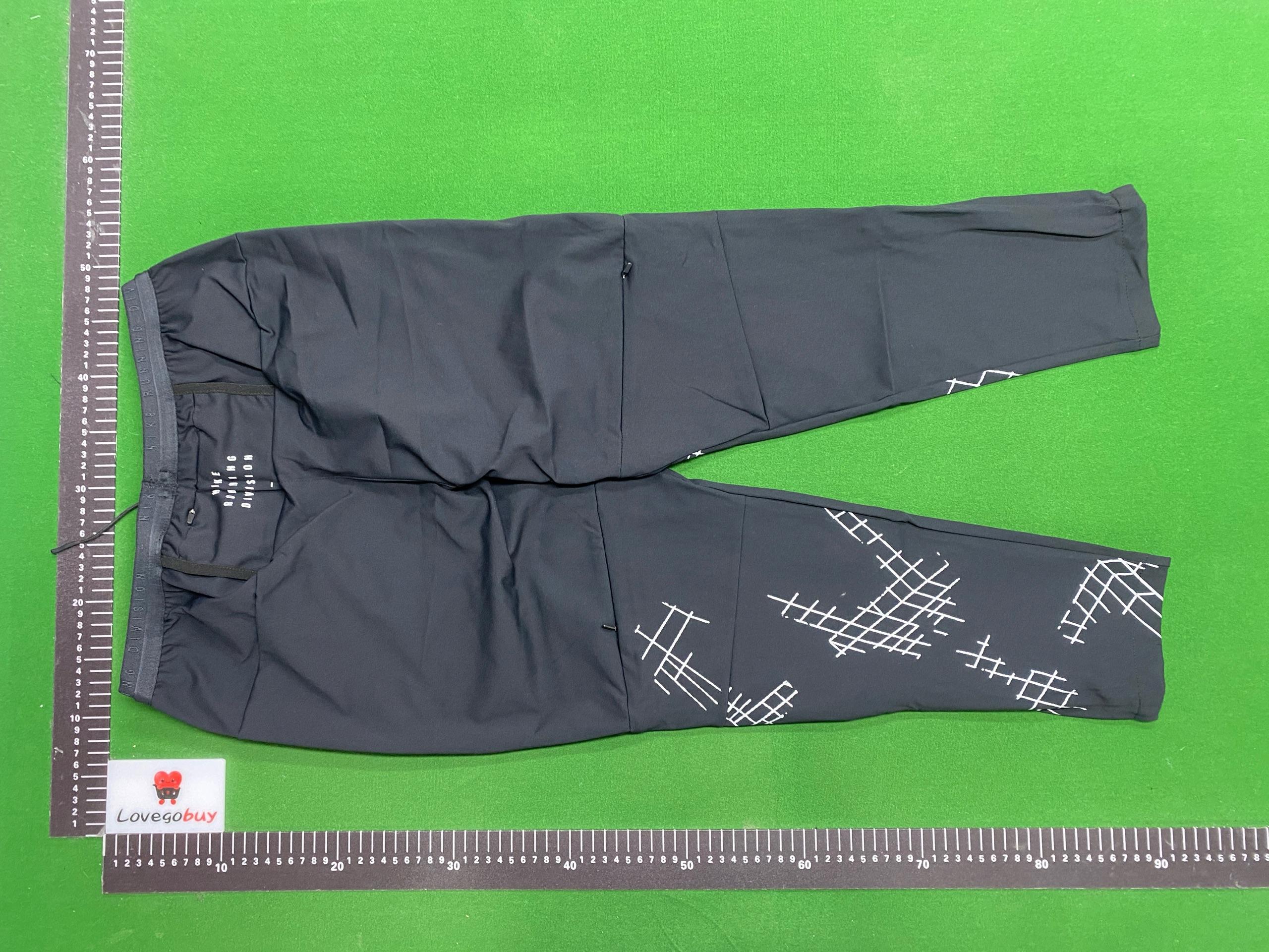Foto QC 6 de Nike Running Division Pants Reflective Pattern Black