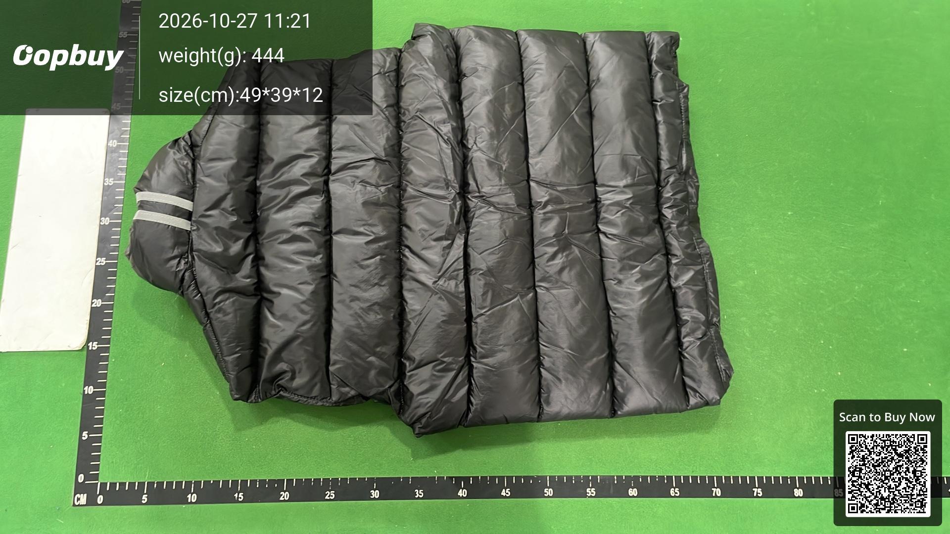 Foto QC 7 de Canada Goose Crofton Vest Down Silver