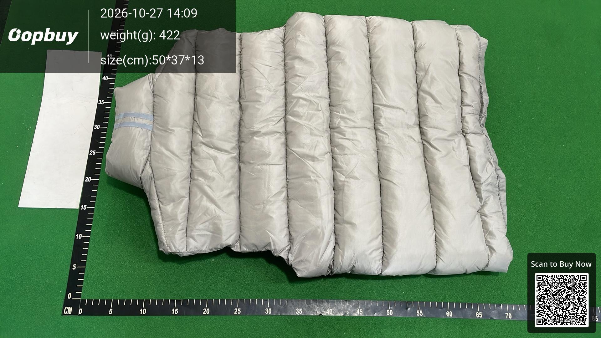 Foto QC 3 de Canada Goose Crofton Vest Down Silver
