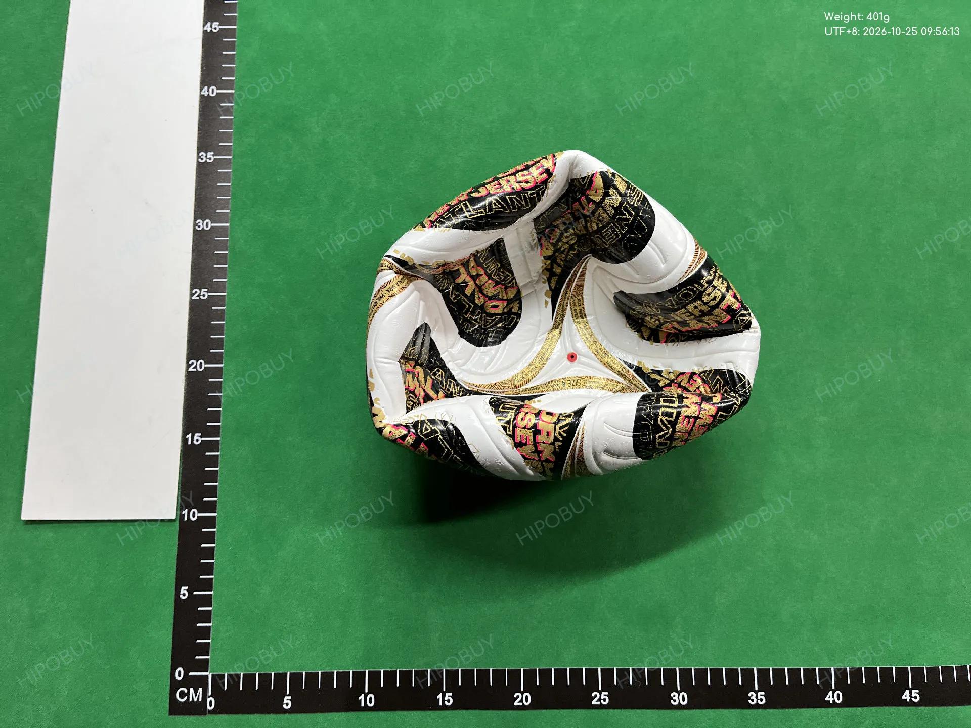 Foto QC 4 de Unbranded 2026 World Cup Style Soccer Ball (Size 5) White/Multicolor