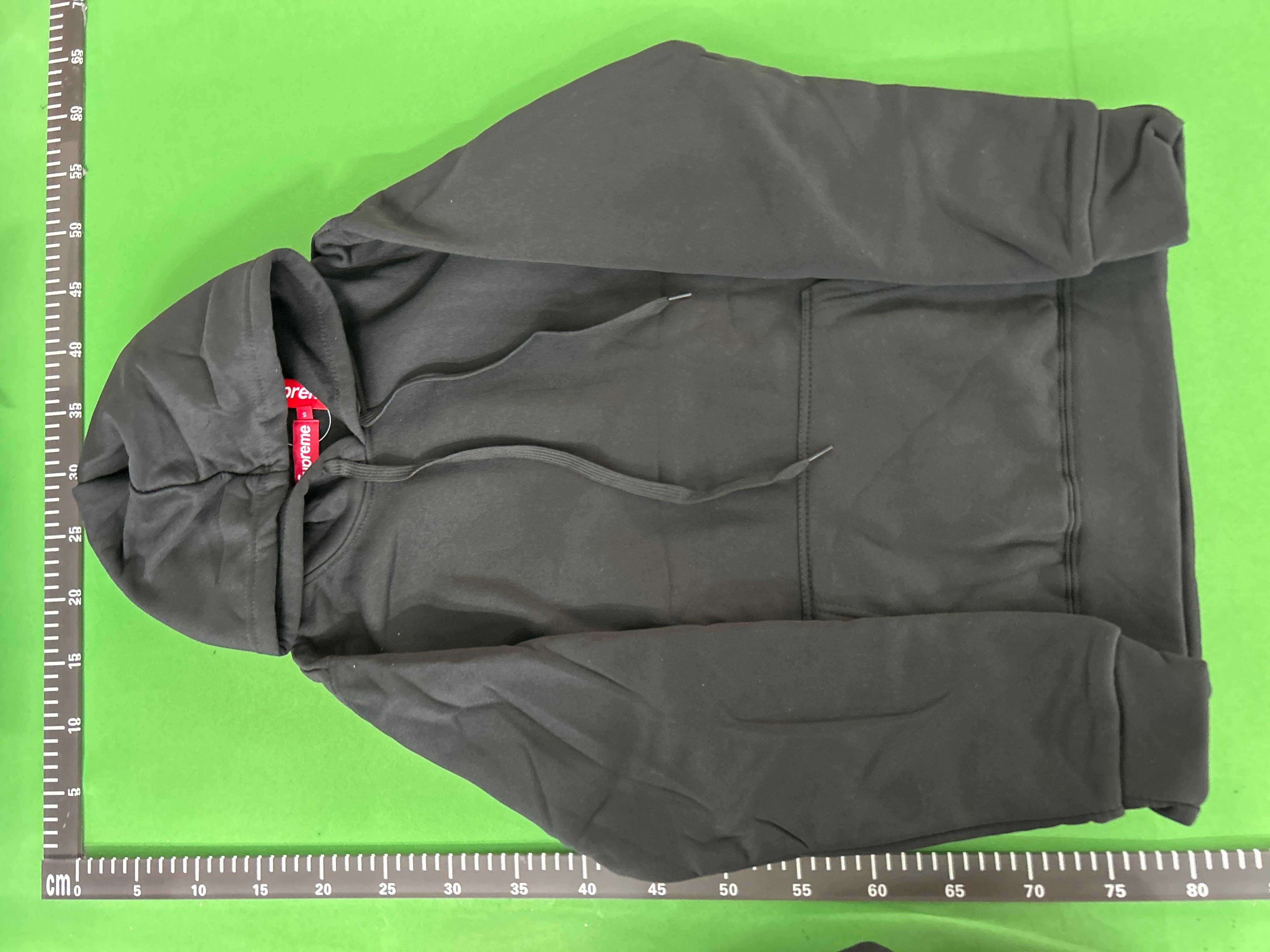 Foto QC 3 de Supreme Box Logo Hooded Sweater Heather Grey