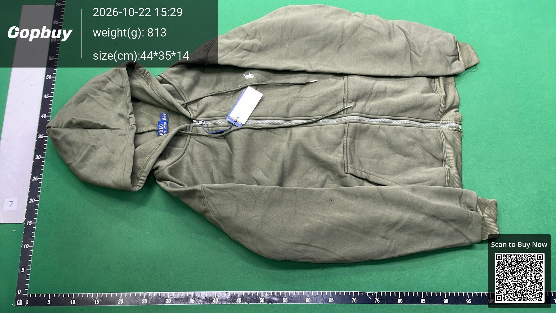 Foto QC 6 de Polo Ralph Lauren Sweater Fleece Hoodie Navy