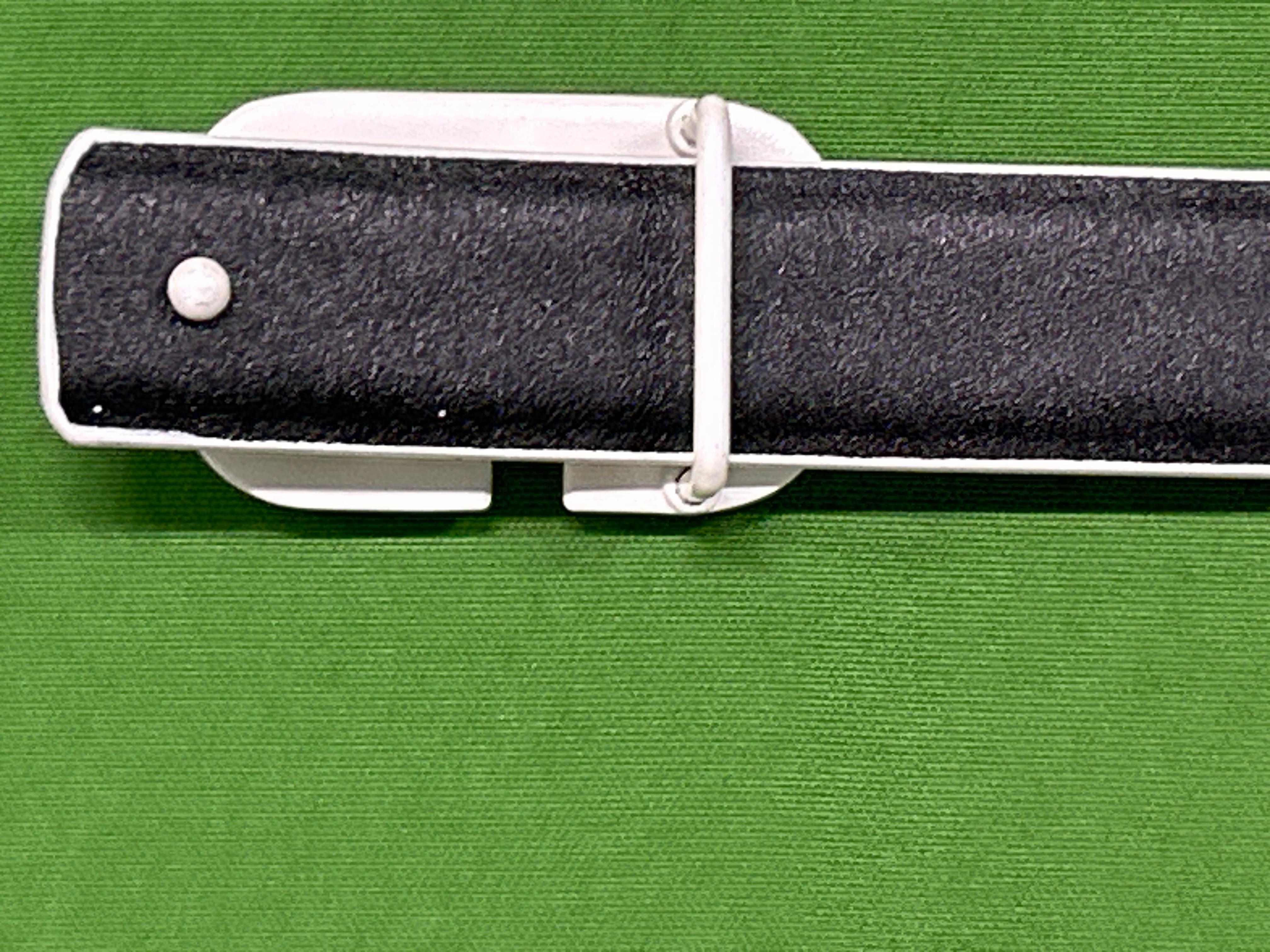 Foto QC 4 de Valentino Garavani VLogo Signature Belt Black